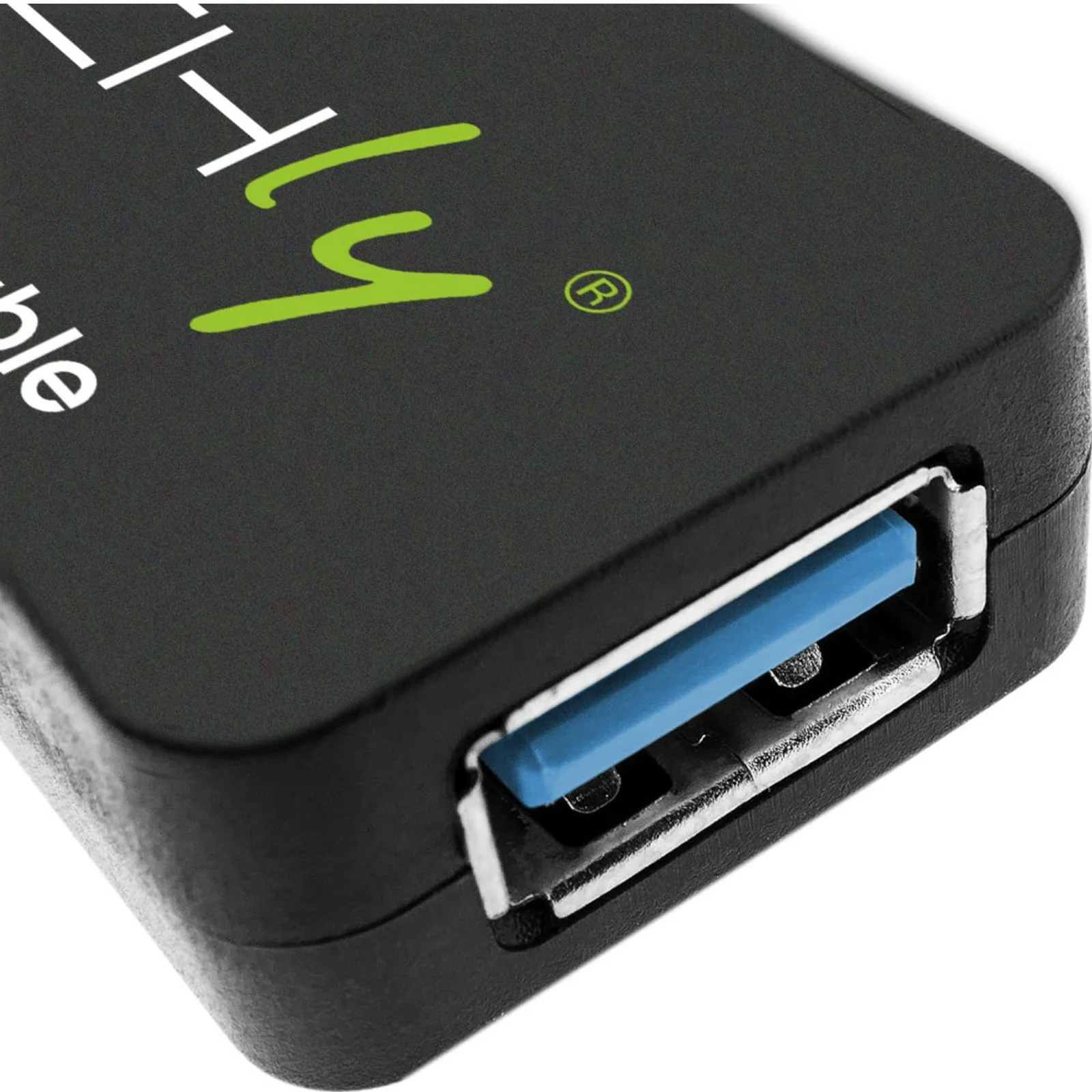 Techly ICUR30100G câble USB USB 3.2 Gen 1 (3.1 Gen 1) 10 m USB A Noir