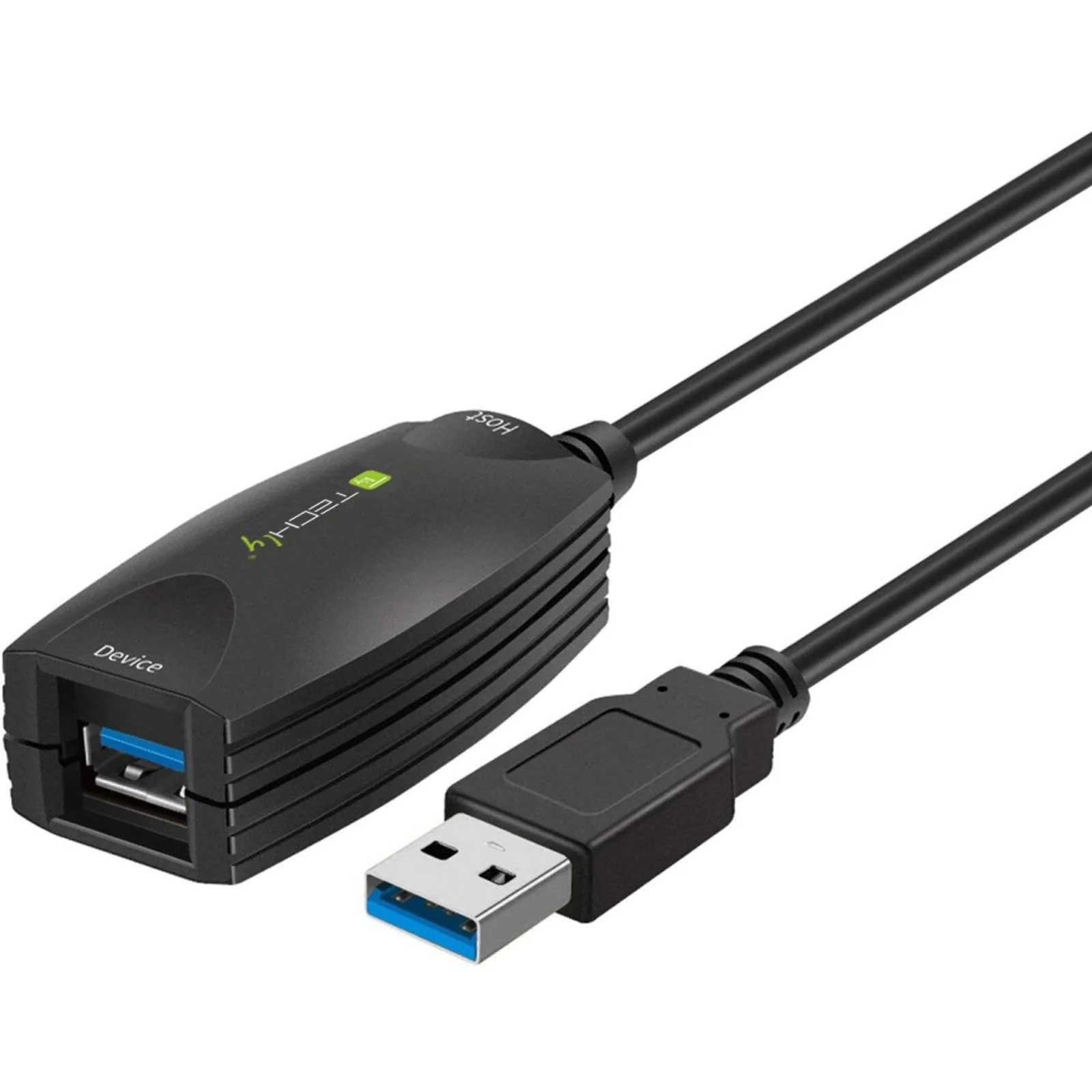 ICUR3050 câble USB USB 3.2 Gen 1 (3.1 Gen 1) 5 m USB A 5 Gbit/s Noir