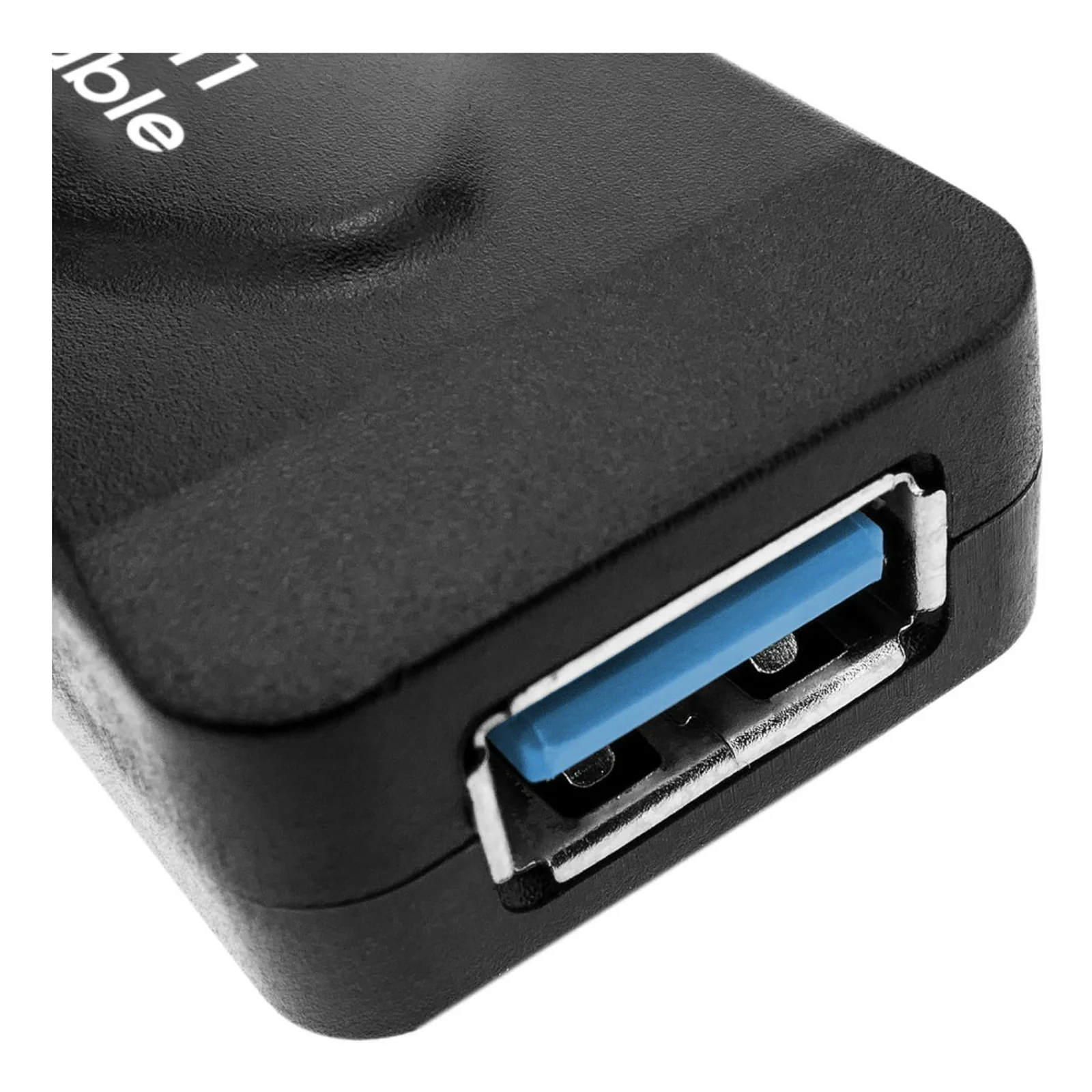 Techly ICUR3050G câble USB USB 3.2 Gen 1 (3.1 Gen 1) 5 m USB A Noir