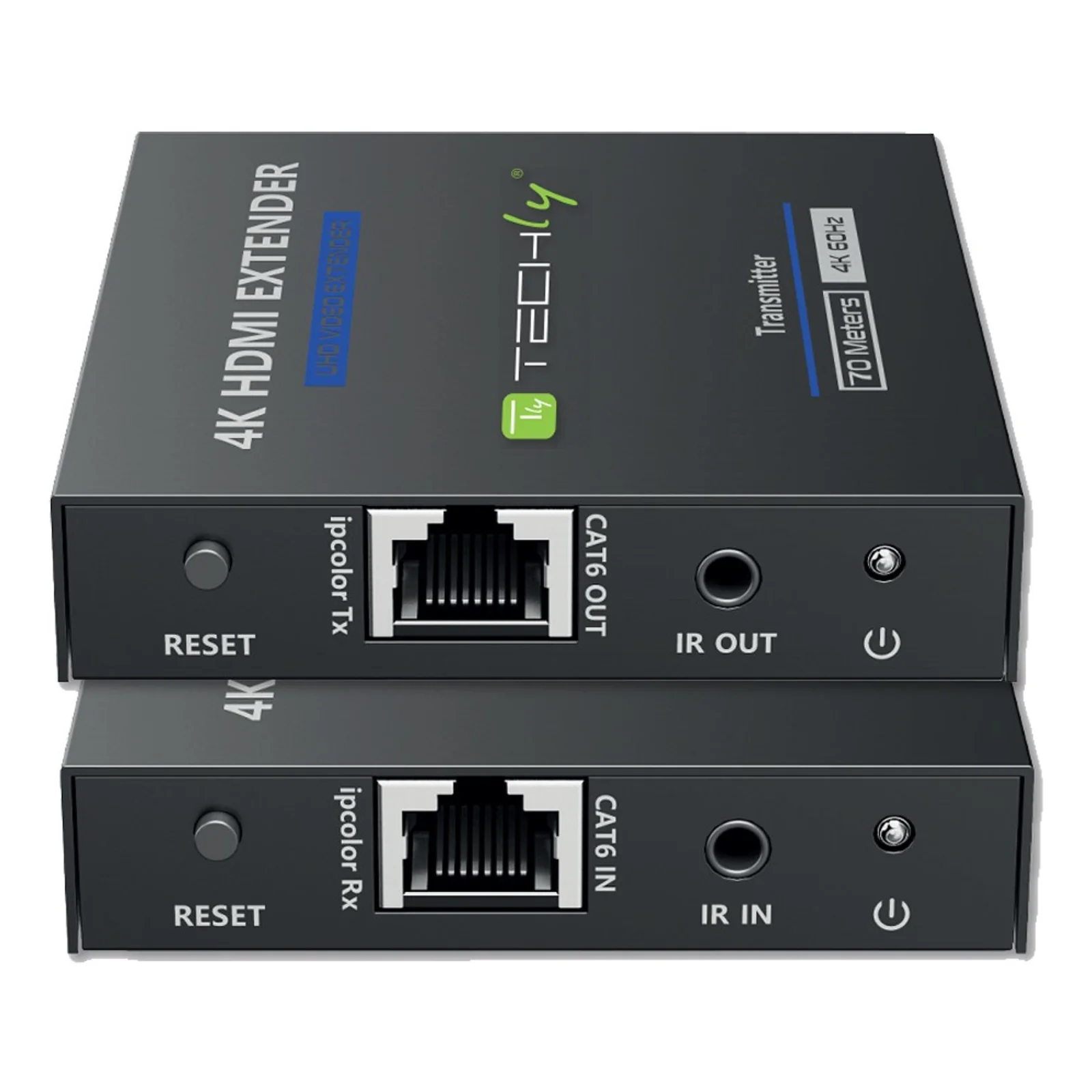 IDATA EXT-565 extension audio/video Émetteur et récepteur AV Noir