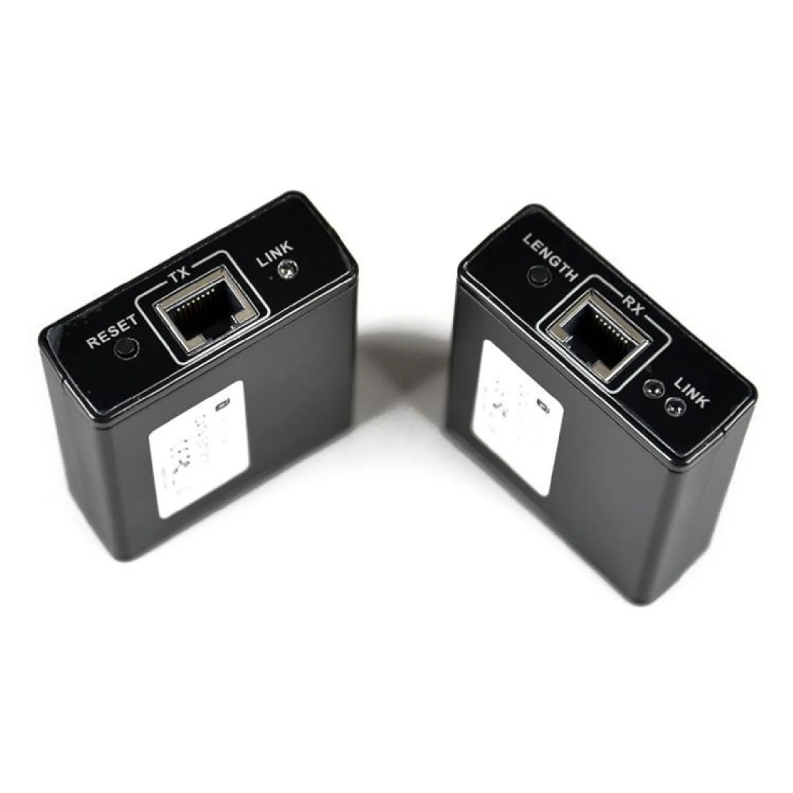 Techly IDATA EXT-E70 extension audio/video Émetteur et récepteur AV Noir