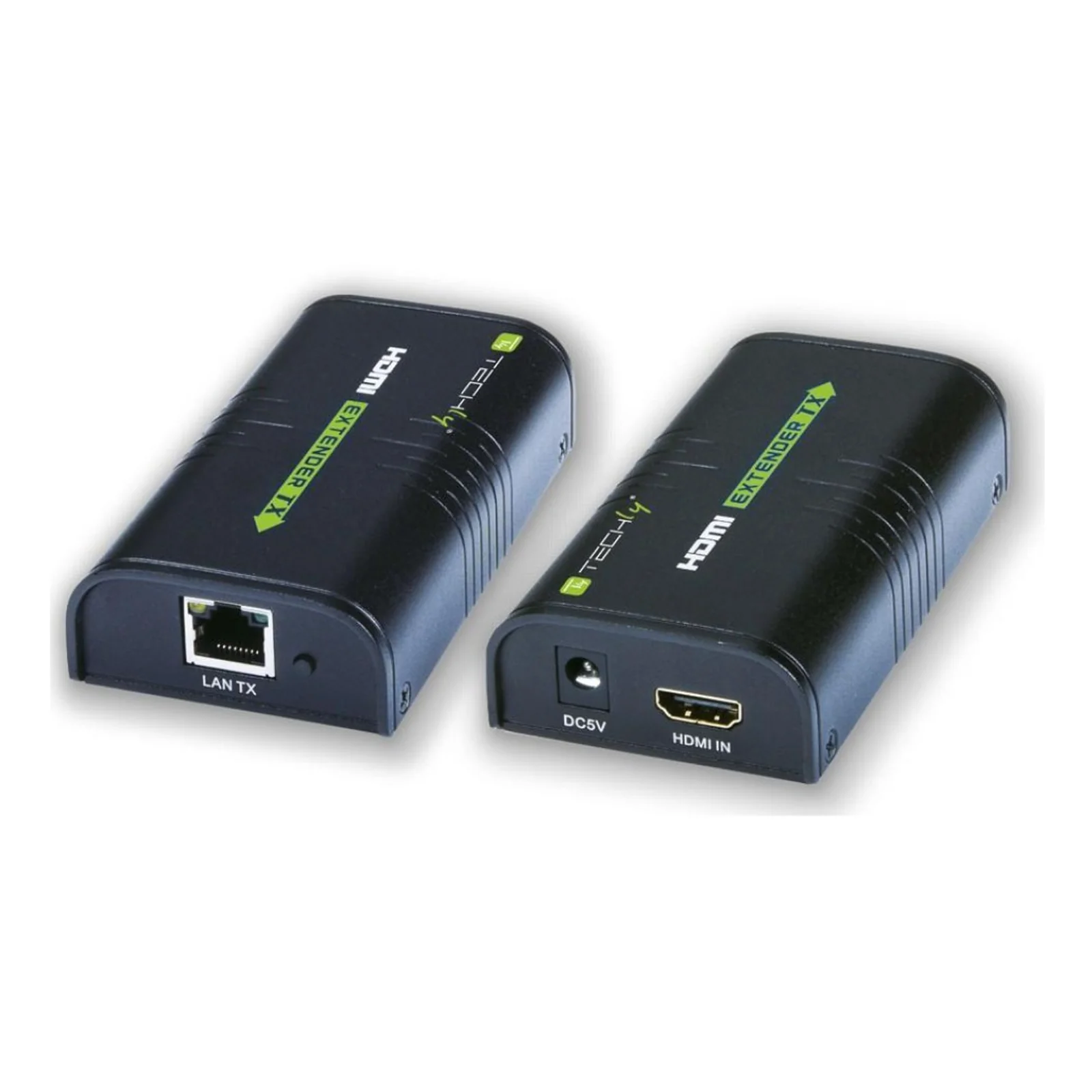 IDATA EXTIP-373 extension audio/video Émetteur et récepteur AV Noir
