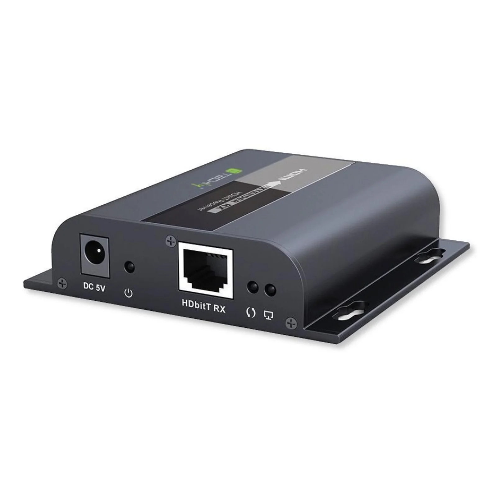 IDATA EXTIP-383RV4 extension audio/video Récepteur AV Noir