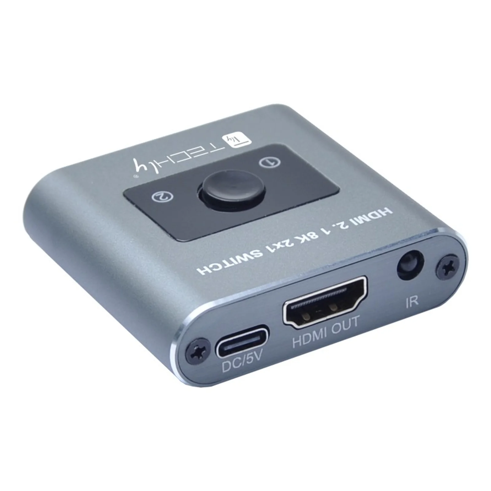 Techly IDATA HDMI-2128KT commutateur vidéo