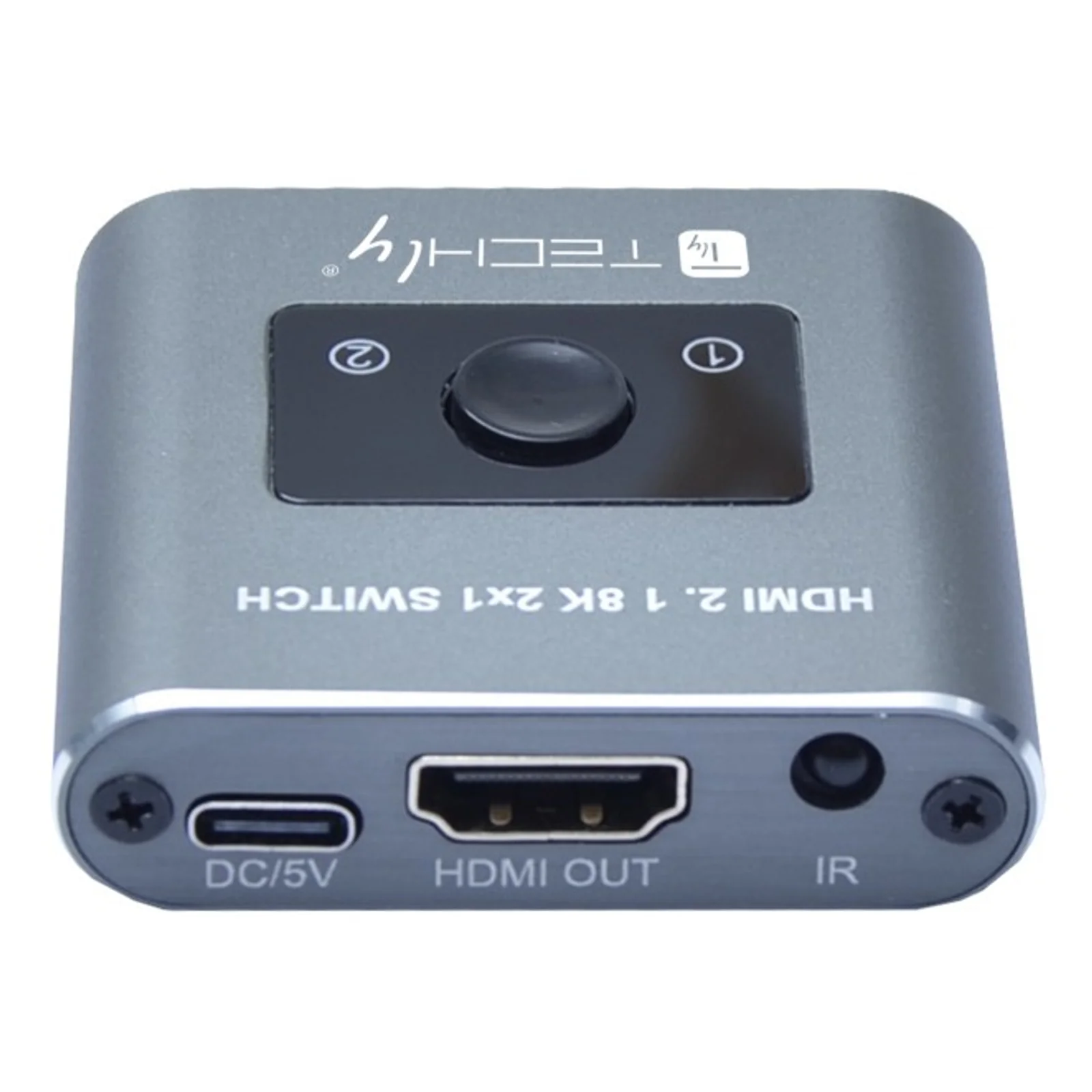 Techly IDATA HDMI-2128KT commutateur vidéo