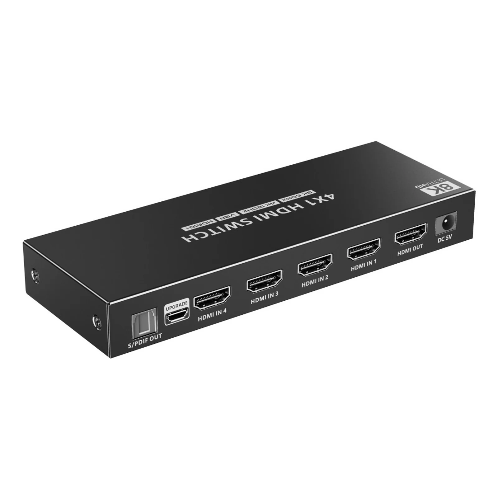 Techly IDATA-HDMI-2148KT commutateur vidéo