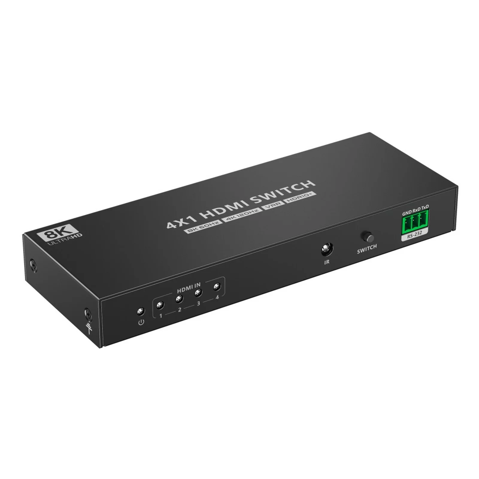Techly IDATA-HDMI-2148KT commutateur vidéo