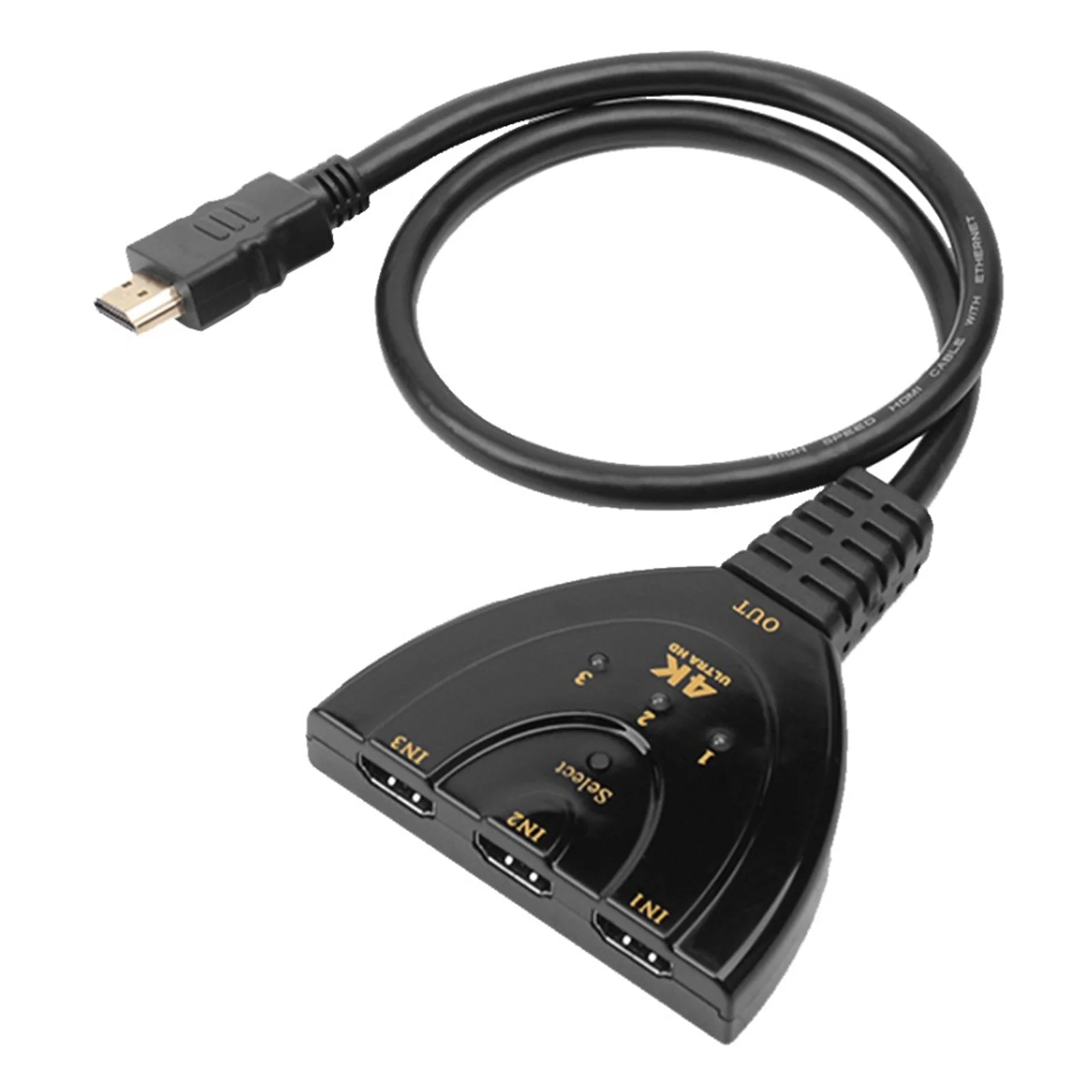 IDATA HDMI-3F30 commutateur vidéo