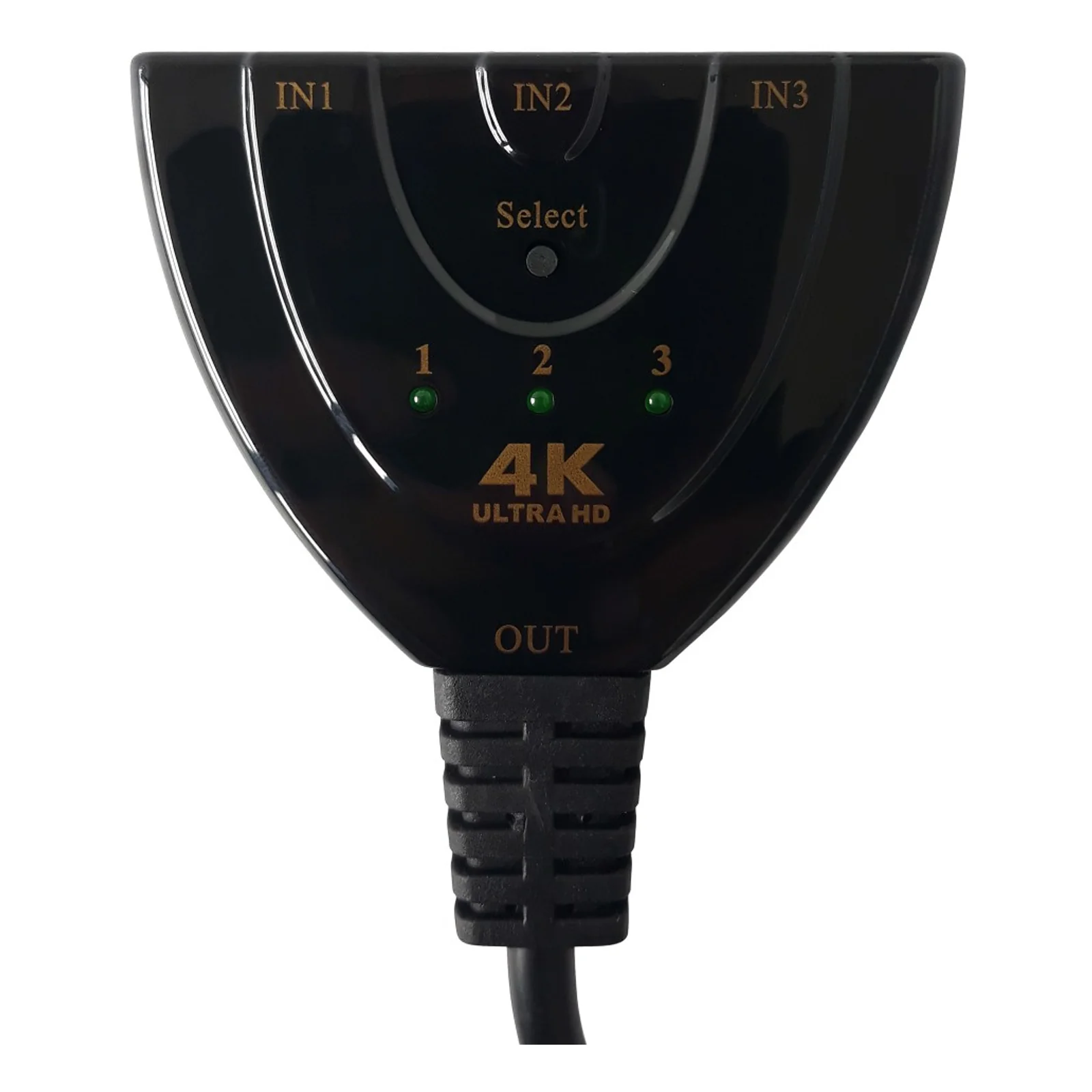 Techly IDATA HDMI-3F30 commutateur vidéo