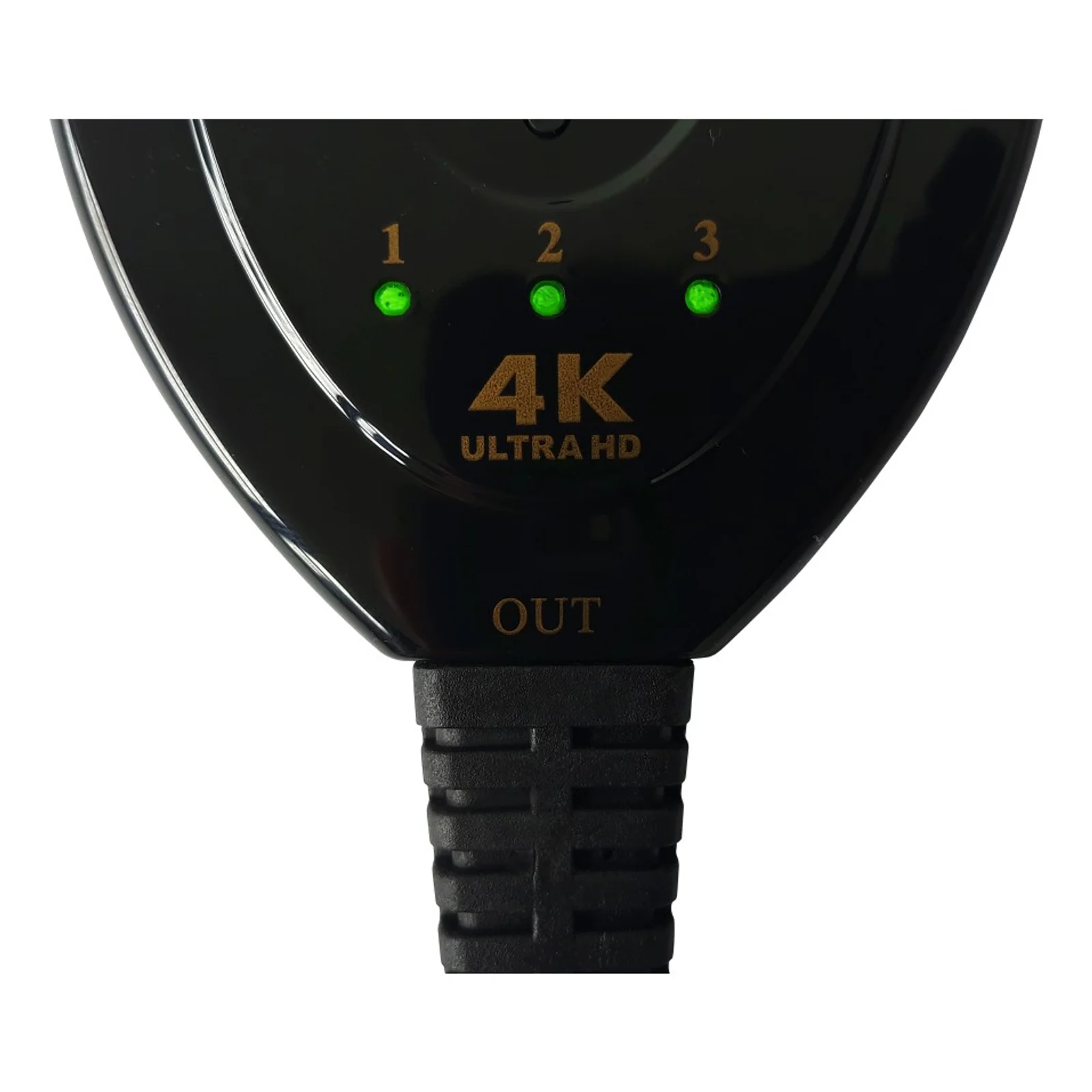 Techly IDATA HDMI-3F30 commutateur vidéo