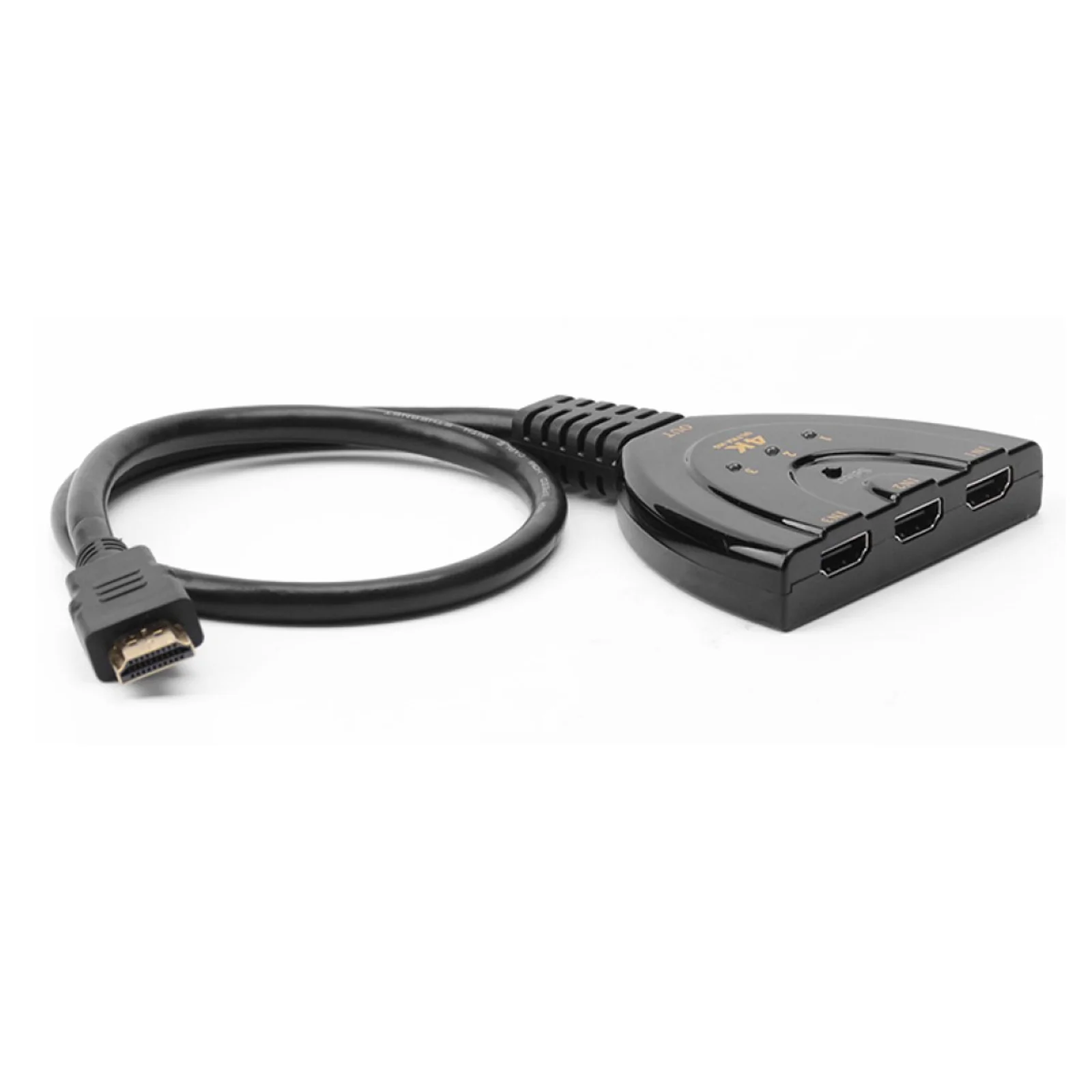 Techly IDATA HDMI-3F30 commutateur vidéo