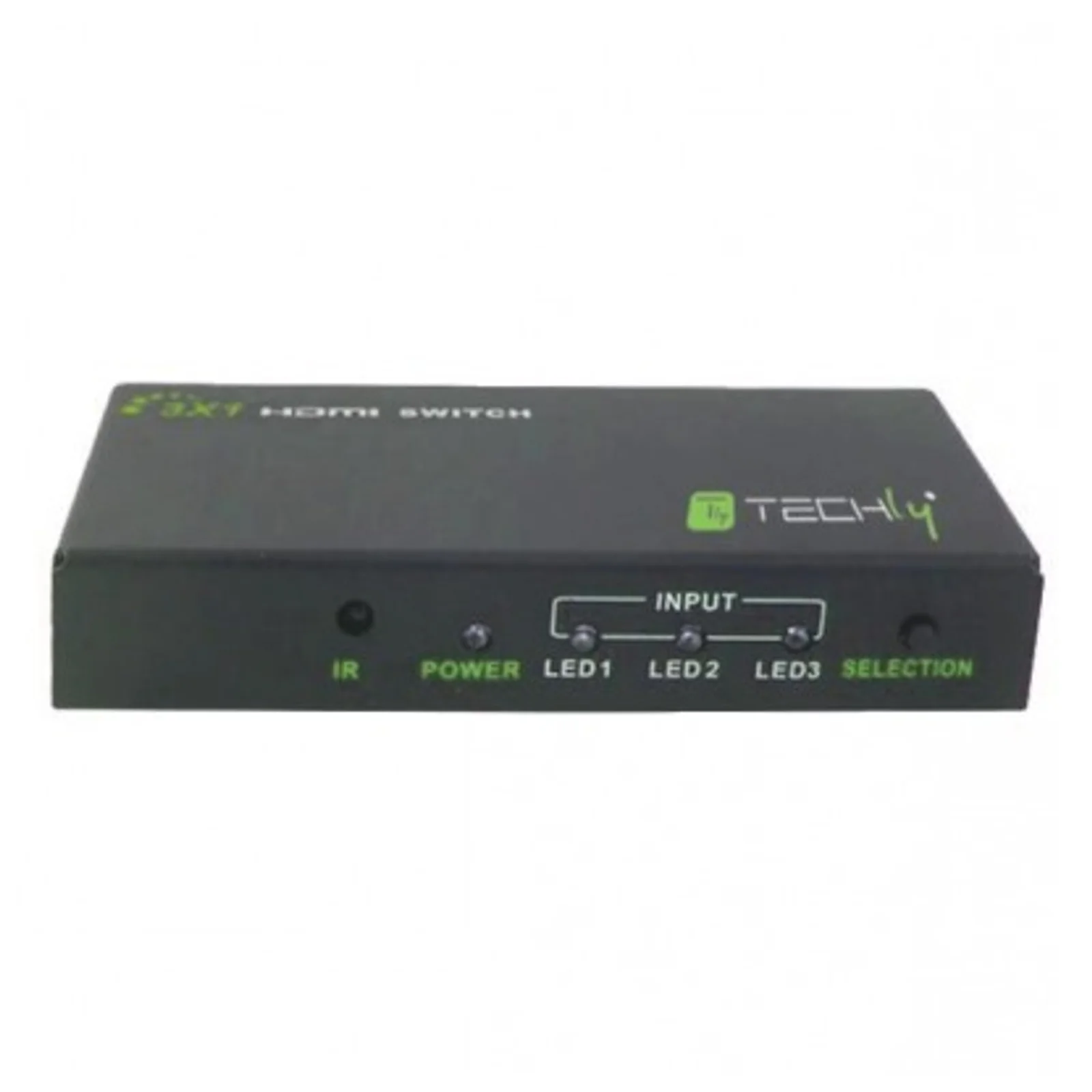 Techly IDATA-HDMI-4K31 répartiteur vidéo