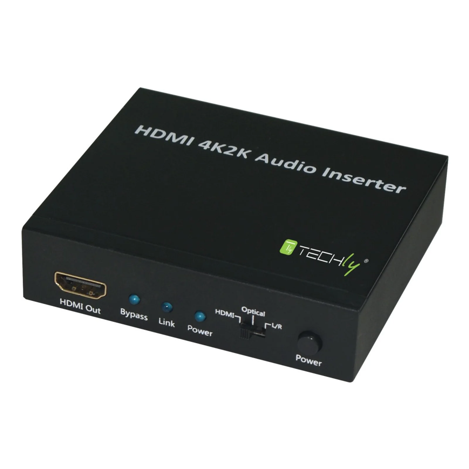 IDATA HDMI-AI4K convertisseur de signal vidéo 3840 x 2160 pixels