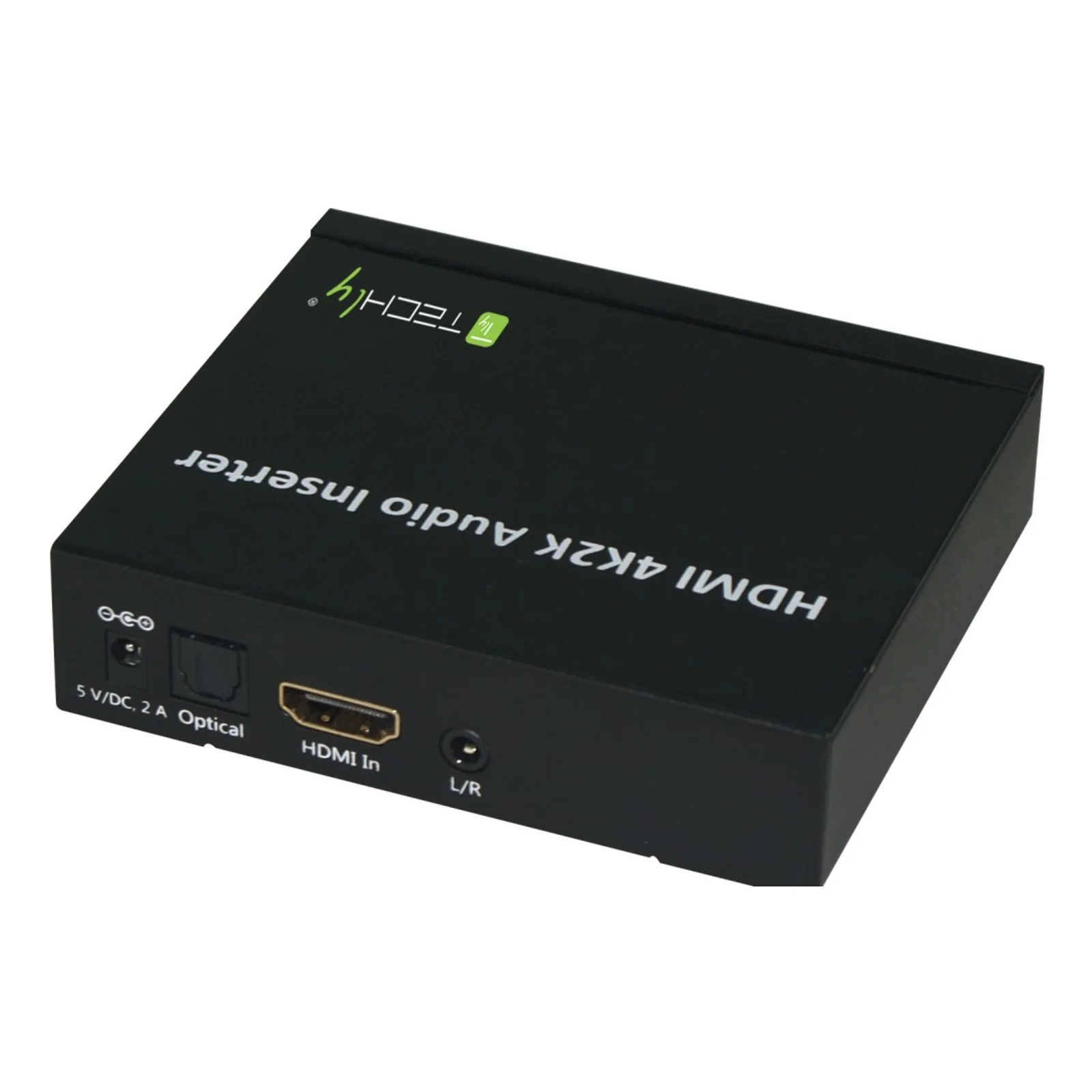 Techly IDATA HDMI-AI4K convertisseur de signal vidéo 3840 x 2160 pixels
