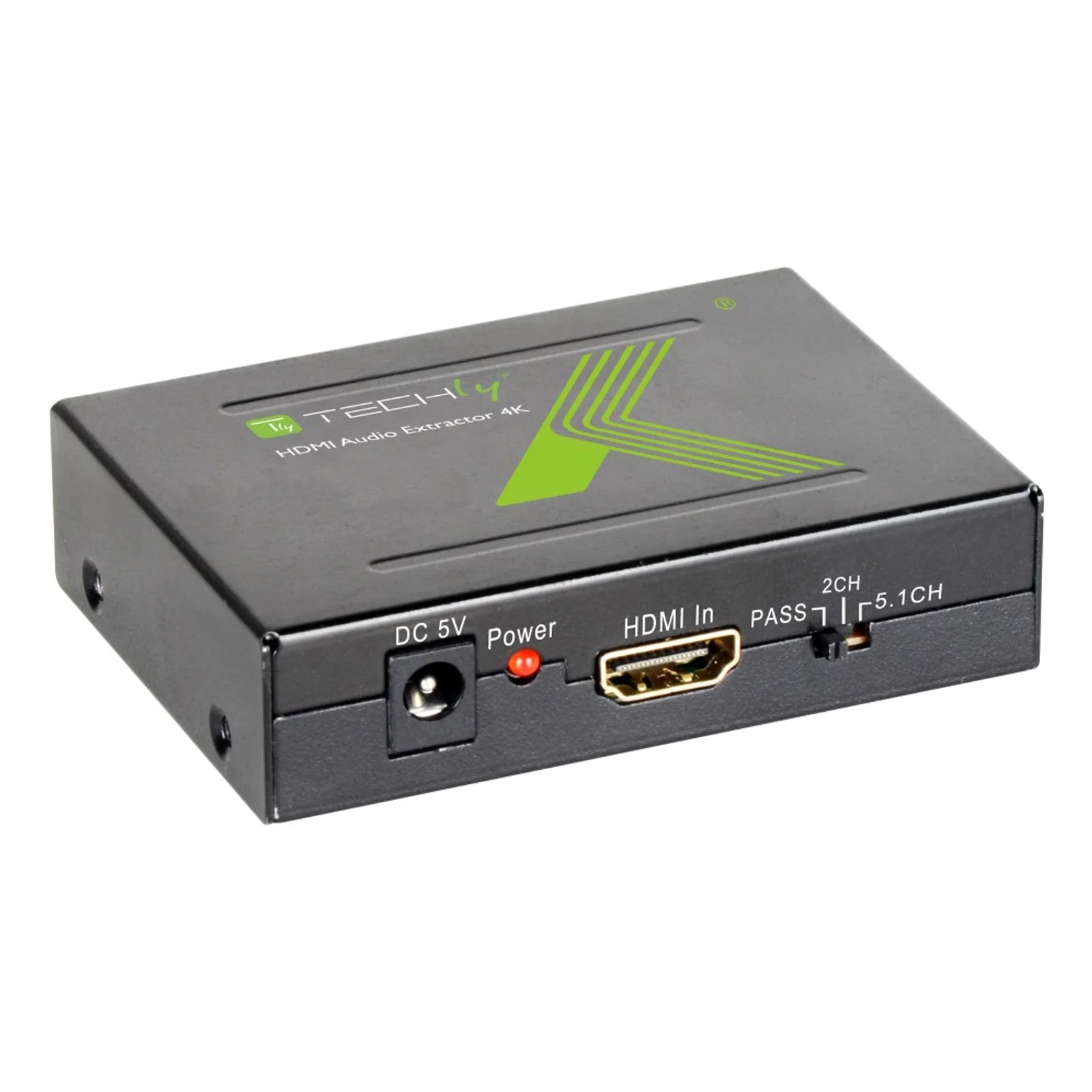 IDATA HDMI-EA convertisseur audio Noir