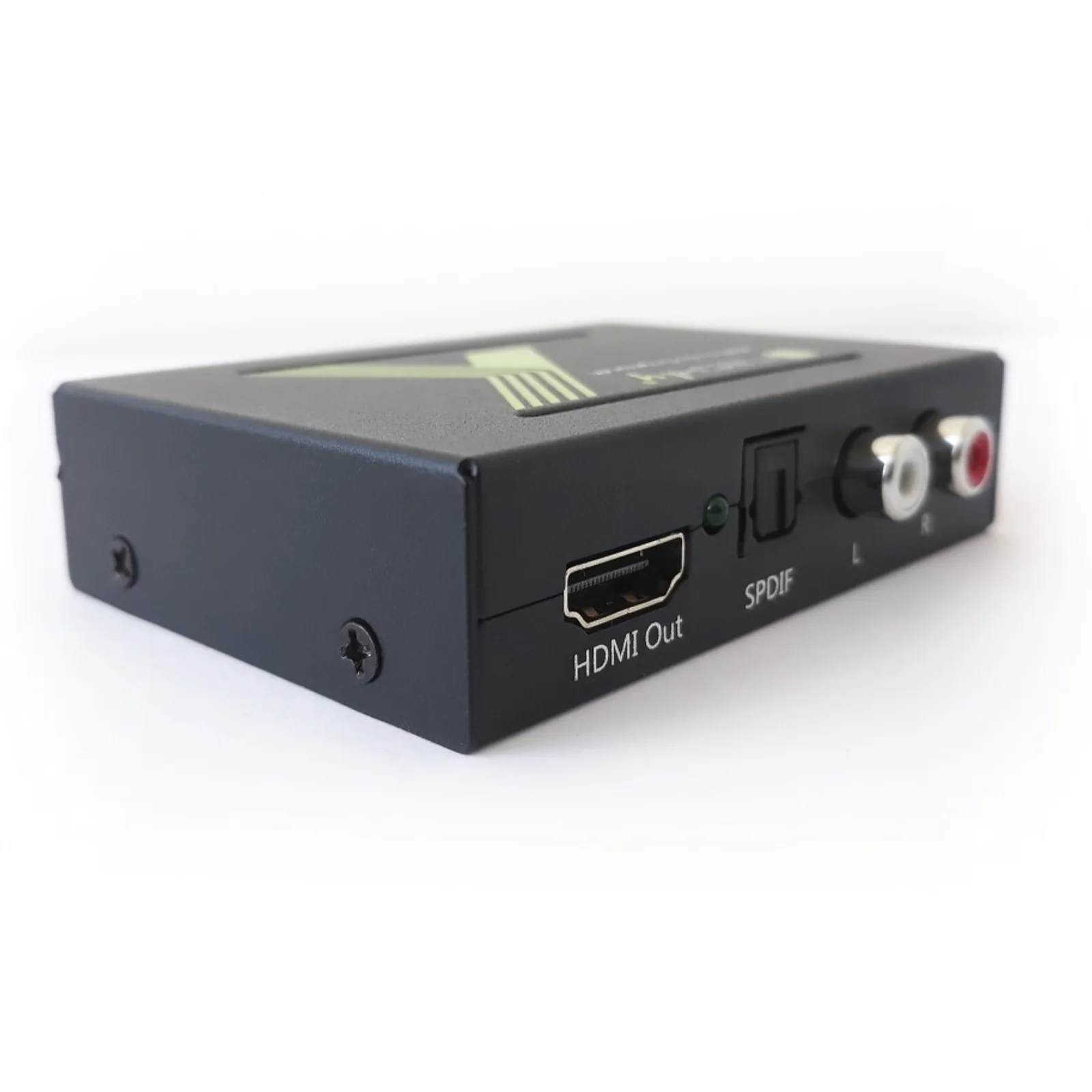 Techly IDATA HDMI-EA convertisseur audio Noir