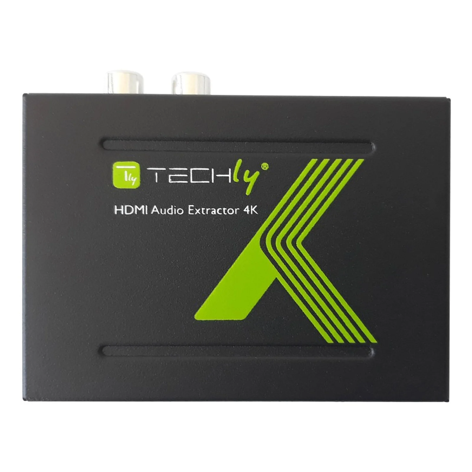 Techly IDATA HDMI-EA convertisseur audio Noir