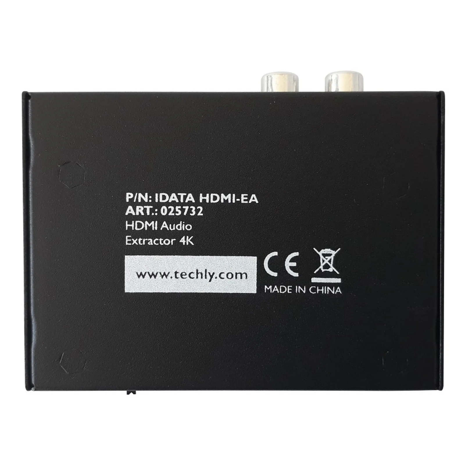 Techly IDATA HDMI-EA convertisseur audio Noir
