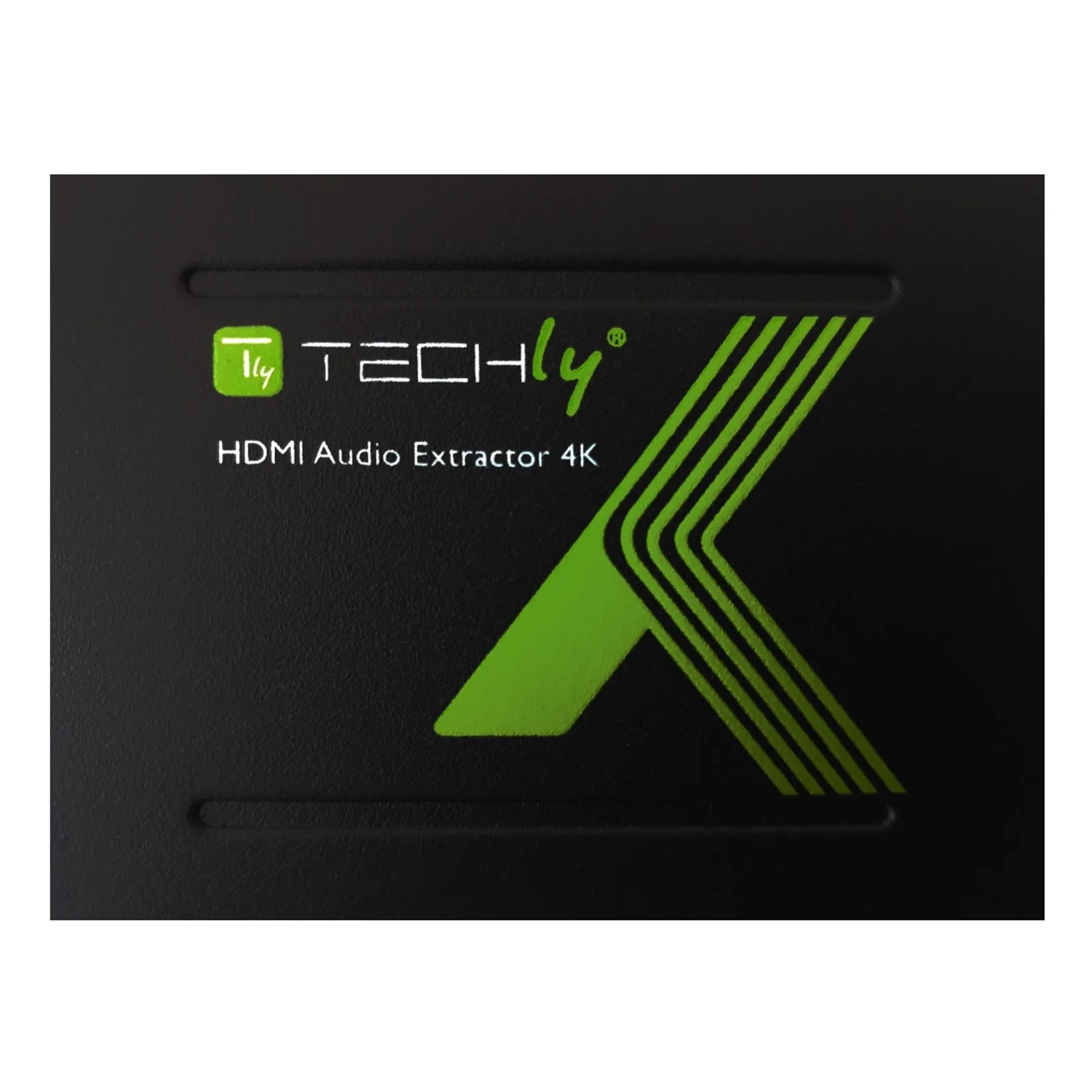 Techly IDATA HDMI-EA convertisseur audio Noir