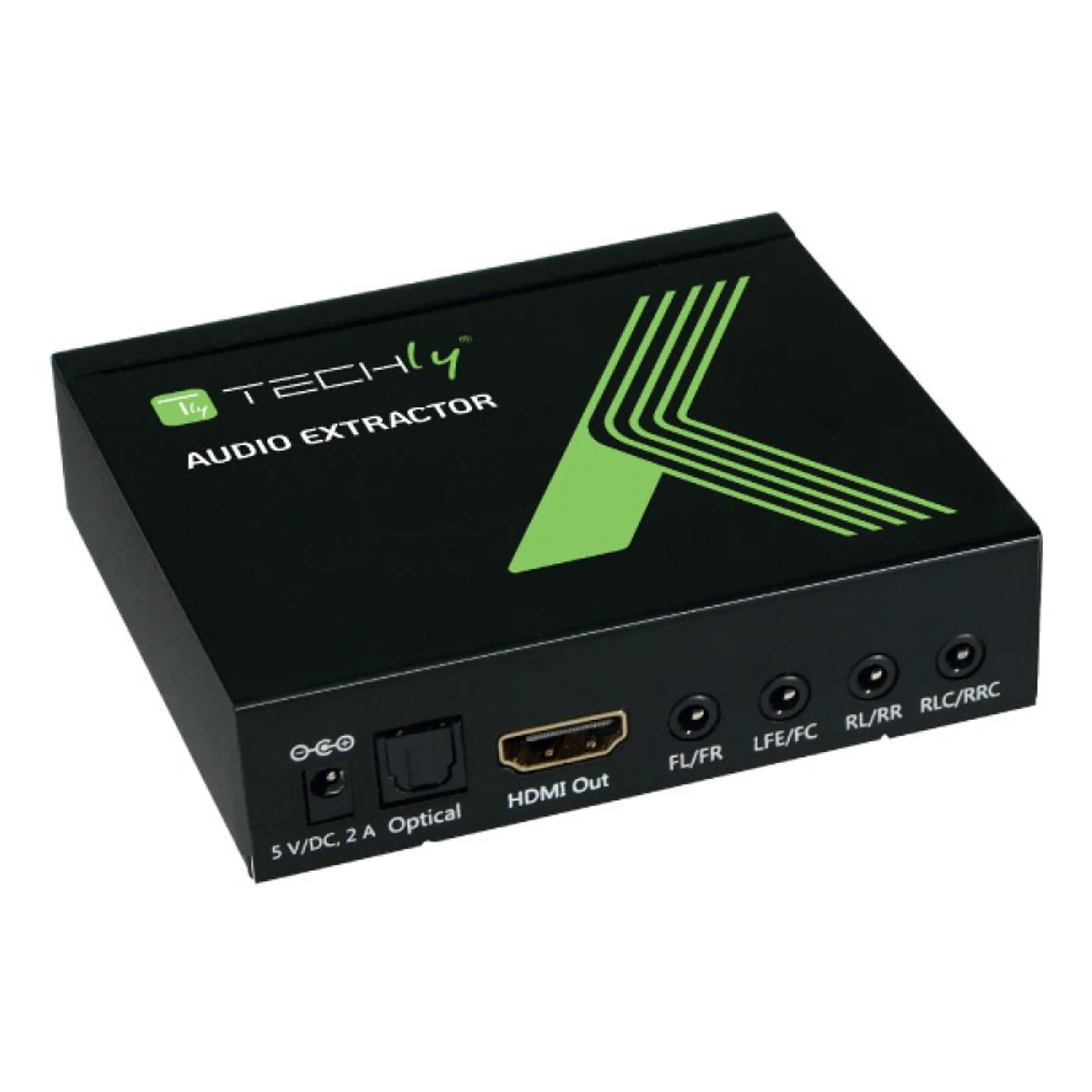 IDATA HDMI-EA74K convertisseur audio Noir