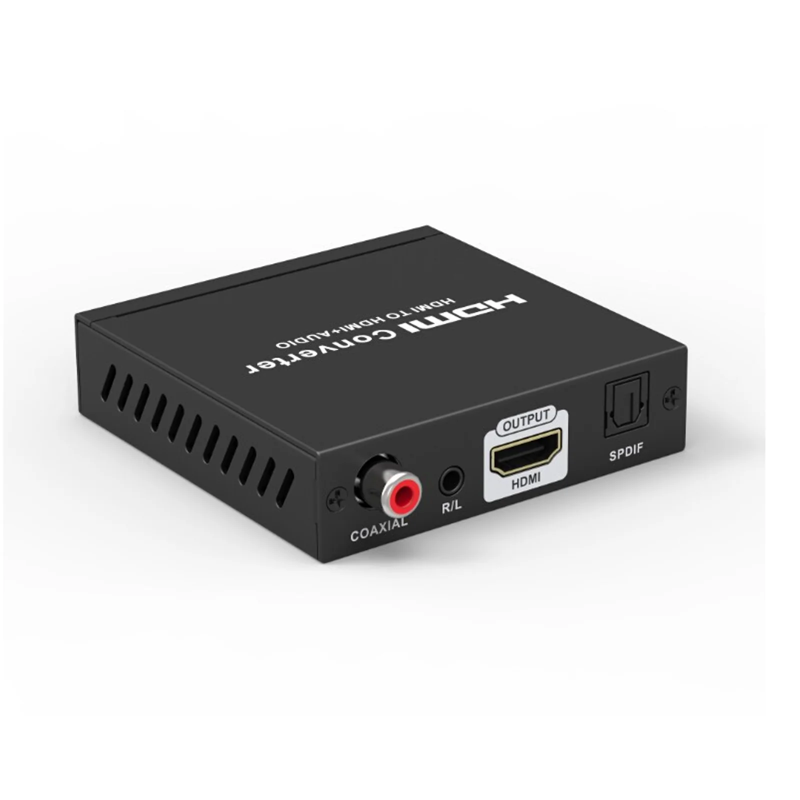 Techly IDATA HDMI-EAC convertisseur de signal vidéo Convertisseur vidéo actif