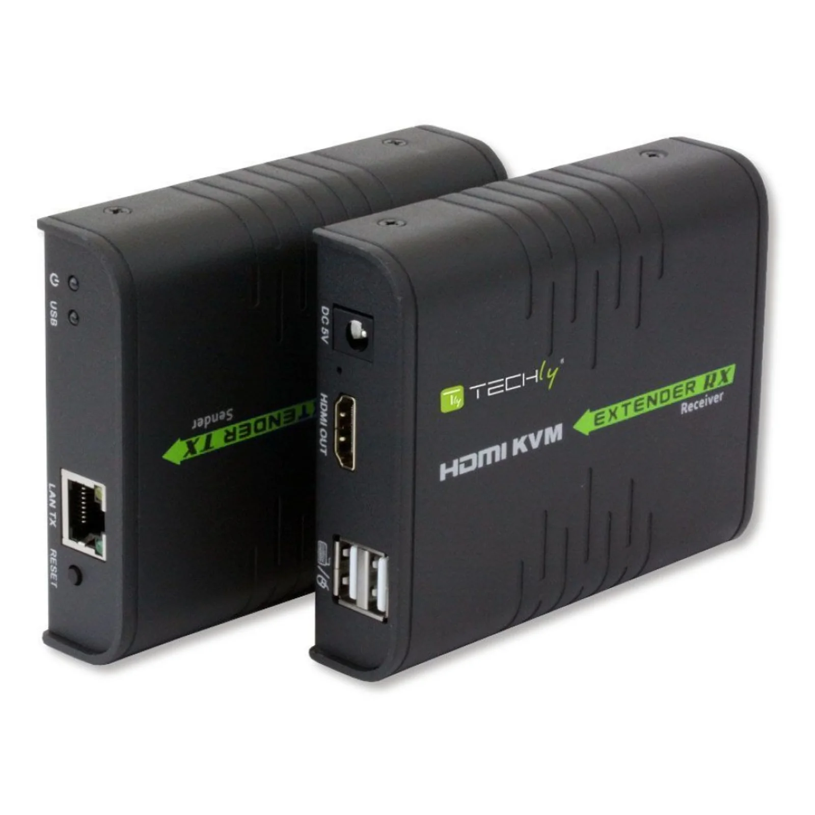IDATA HDMI-KVM2 extension KVM Émetteur et récepteur