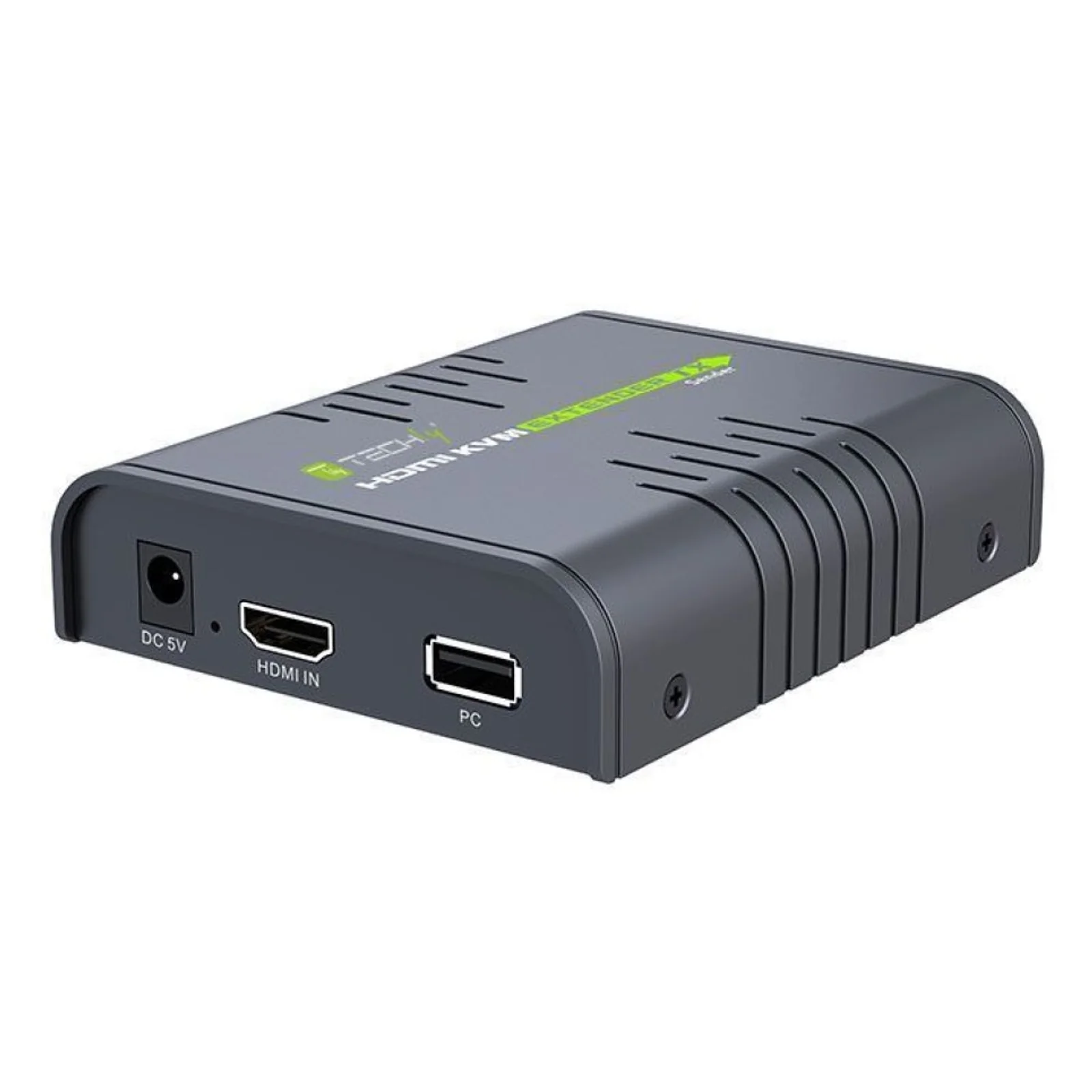 Techly IDATA HDMI-KVM2 extension KVM Émetteur et récepteur