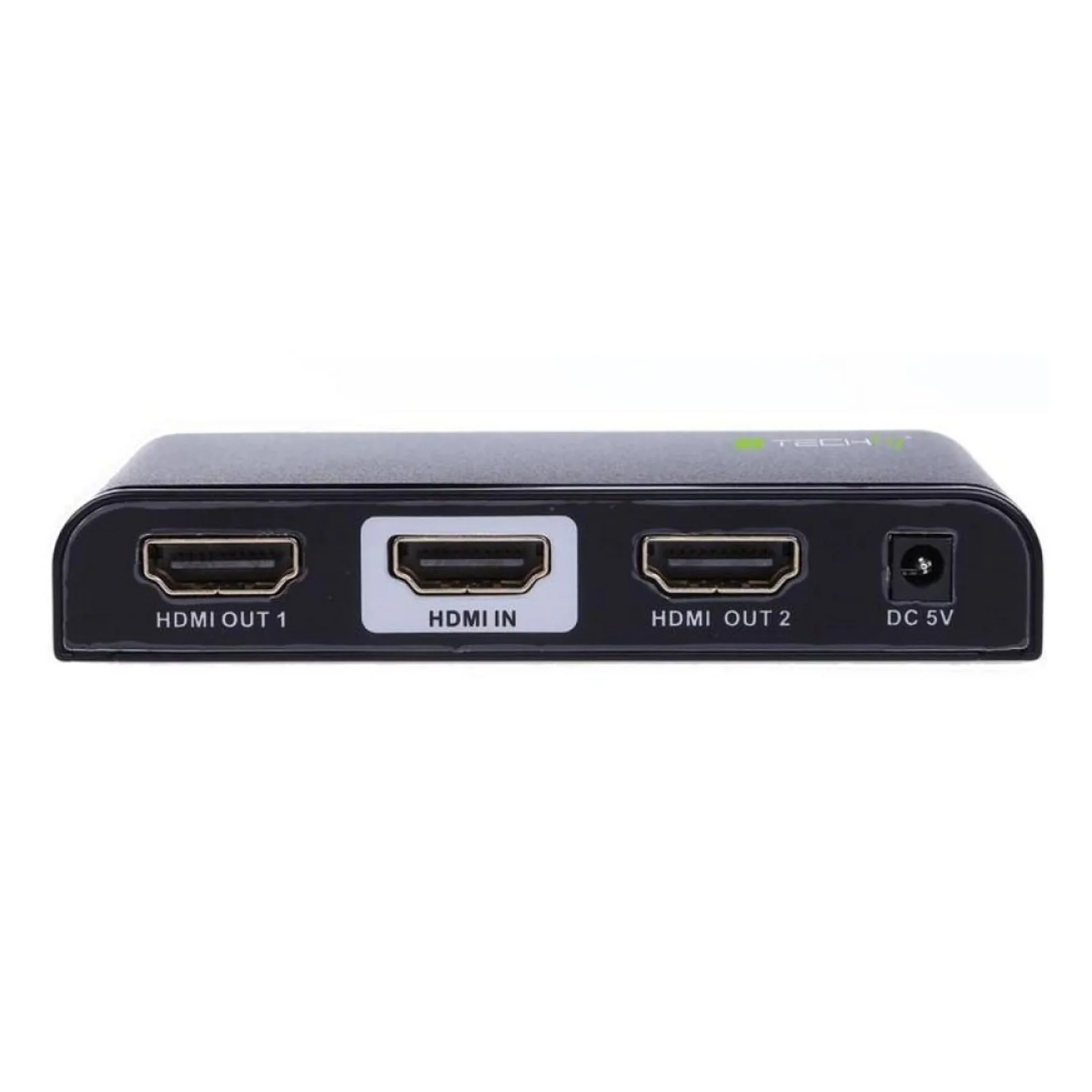 Techly IDATA HDMI2-4K2 répartiteur vidéo HDMI 2x HDMI