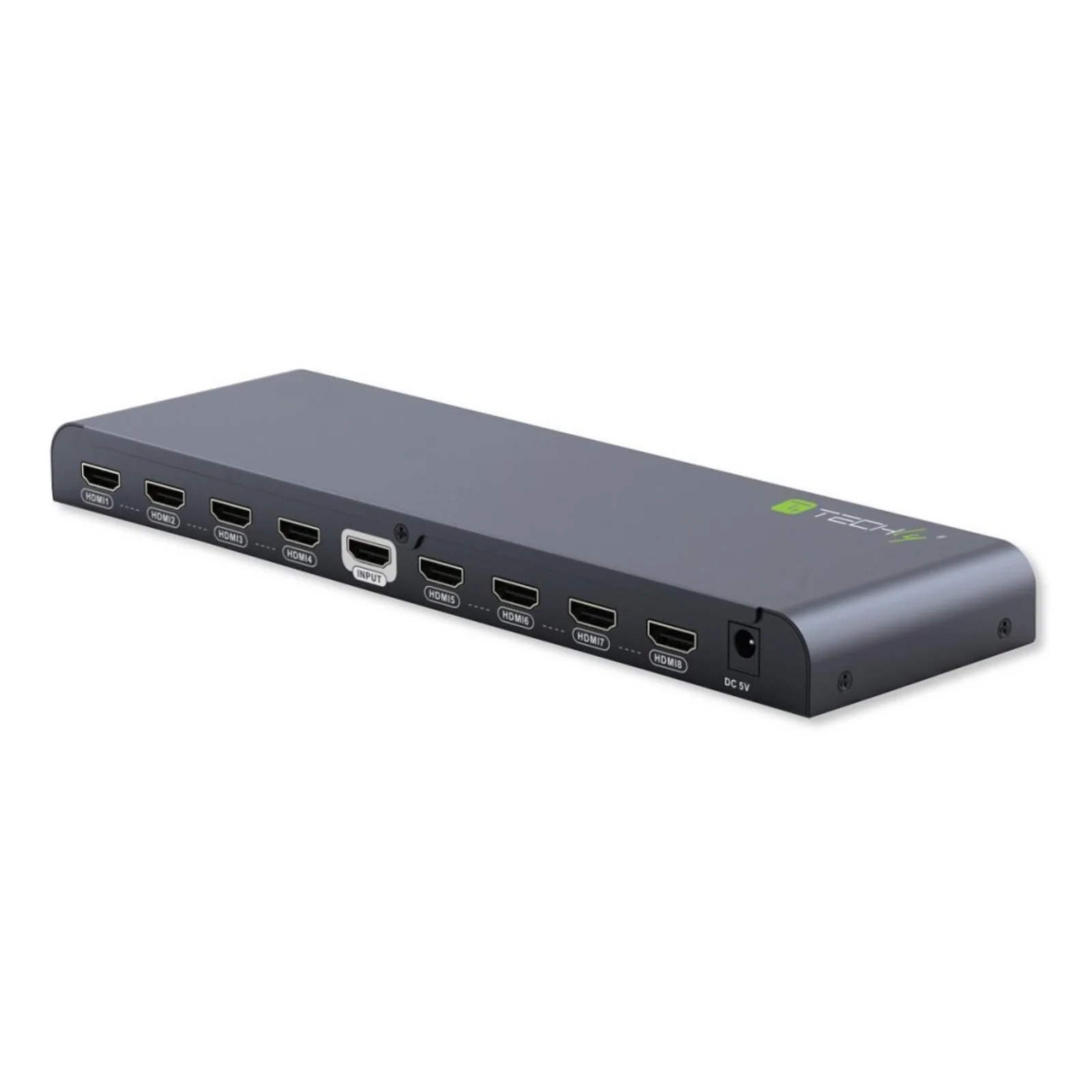 IDATA HDMI2-4K8 répartiteur vidéo HDMI 8x HDMI