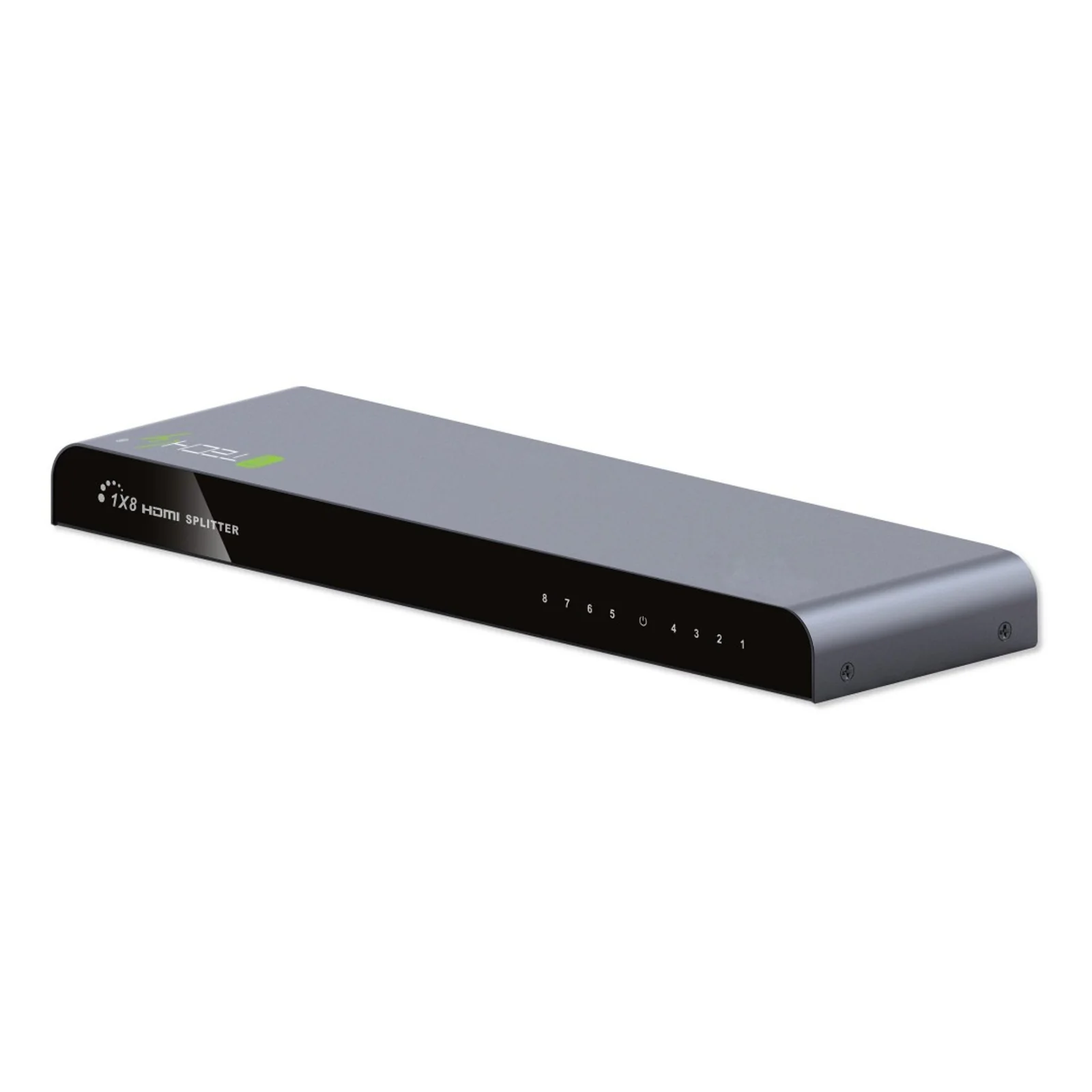Techly IDATA HDMI2-4K8 répartiteur vidéo HDMI 8x HDMI