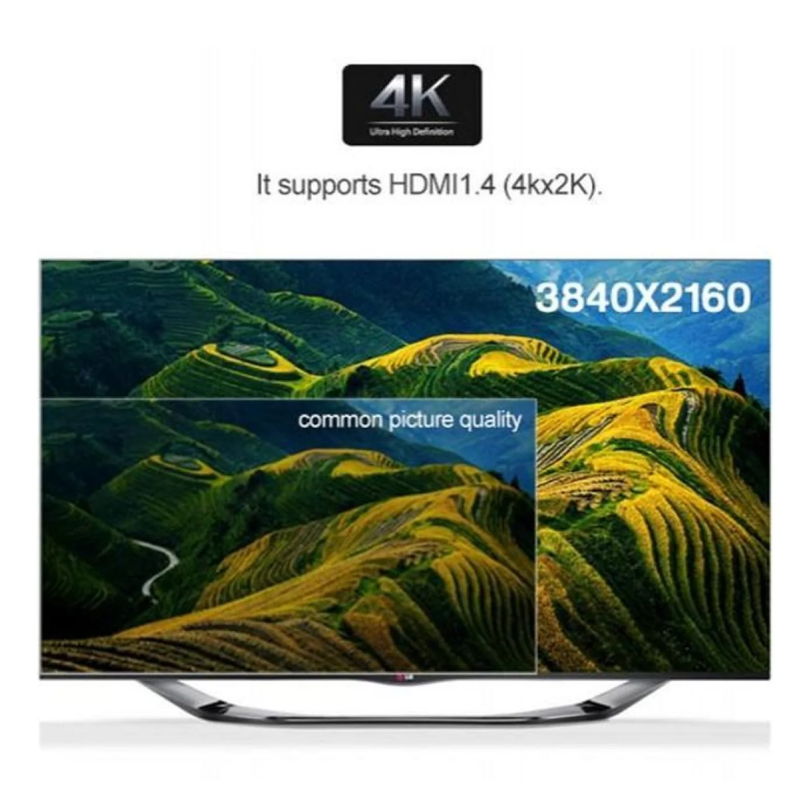 Techly IDATA HDMI2-4K8 répartiteur vidéo HDMI 8x HDMI