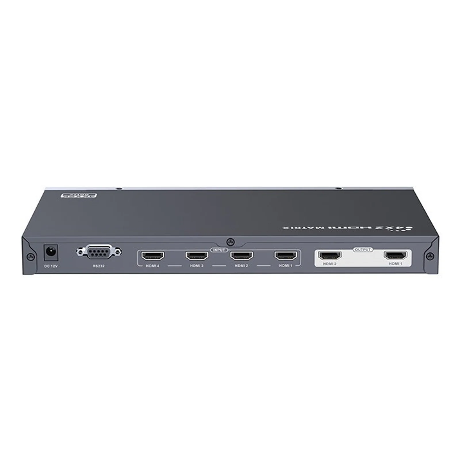 Techly IDATA HDMI2-MX412 commutateur vidéo HDMI