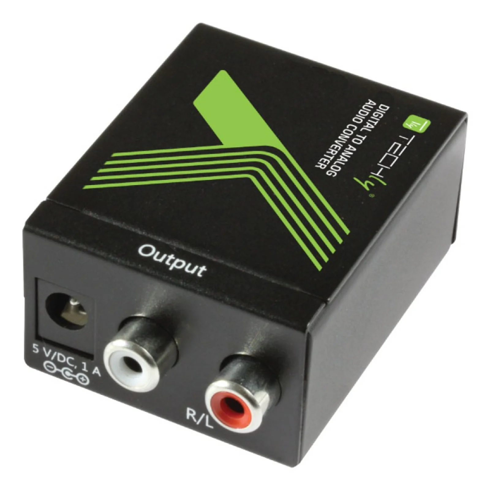 IDATA SPDIF-3 changeur de genre de câble Multiconnection RCA Noir