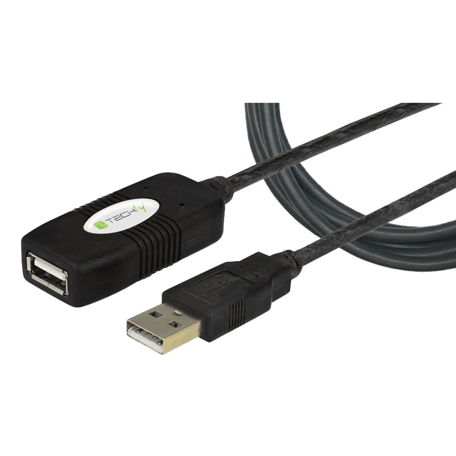 IUSB-REP10TY câble USB USB 2.0 10 m USB A 0,48 Gbit/s Noir