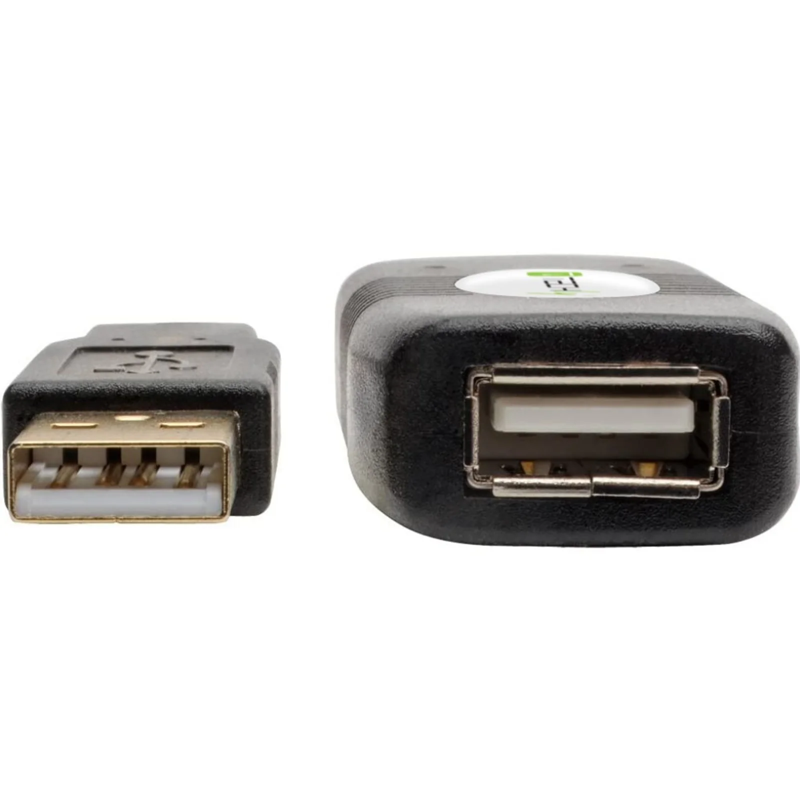 Techly IUSB-REP10TY câble USB USB 2.0 10 m USB A 0,48 Gbit/s Noir
