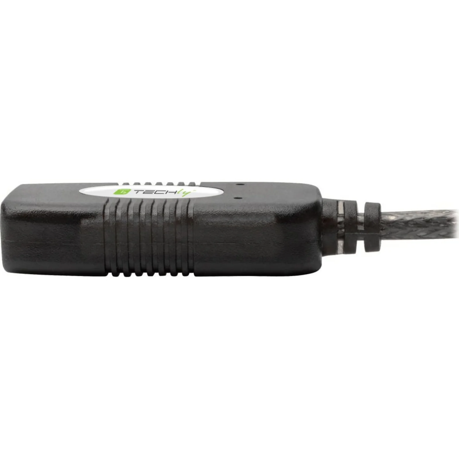 Techly IUSB-REP10TY câble USB USB 2.0 10 m USB A 0,48 Gbit/s Noir