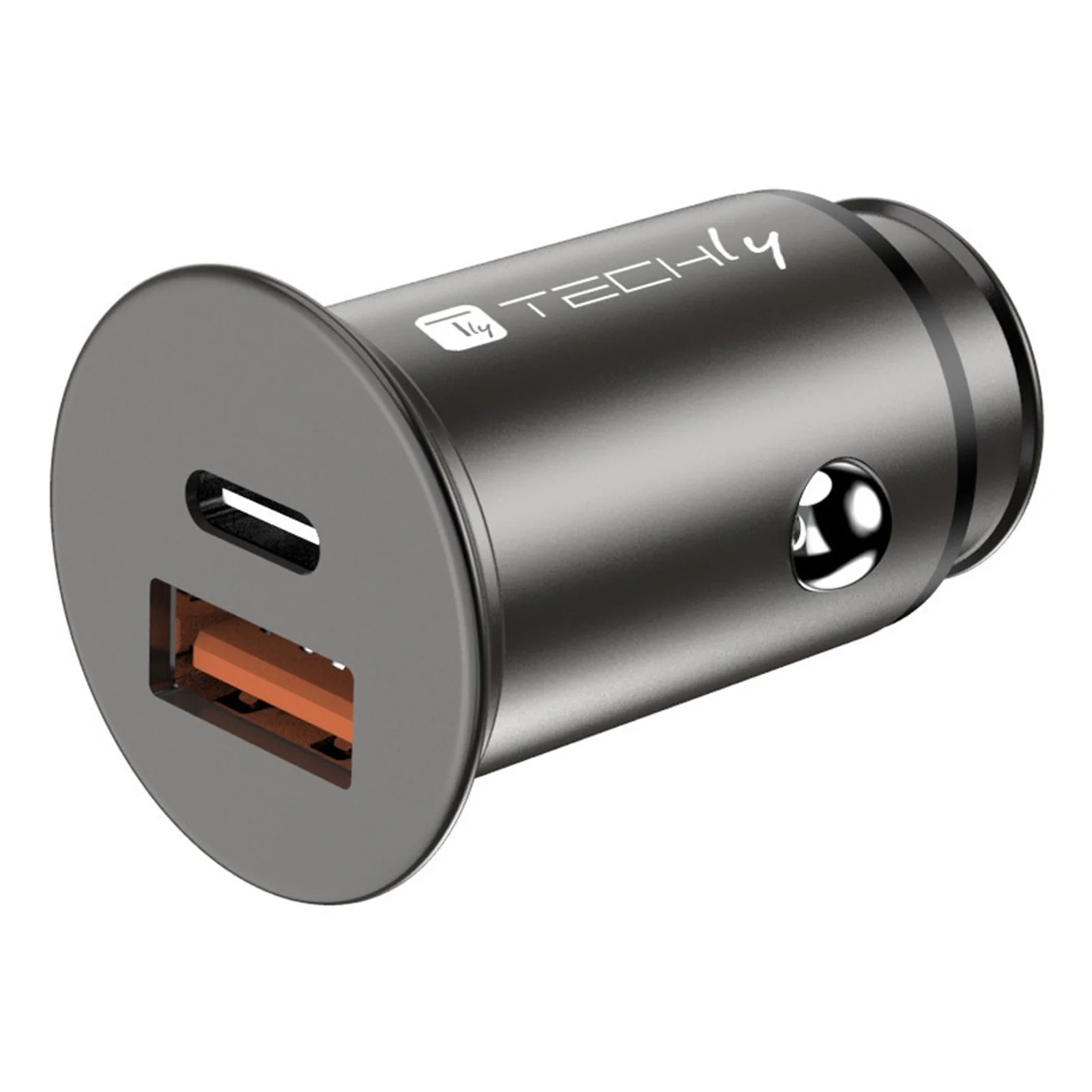 IUSB2-CAR5-AC38W chargeur d'appareils mobiles Universel Noir Allume-cigare Charge rapide Auto