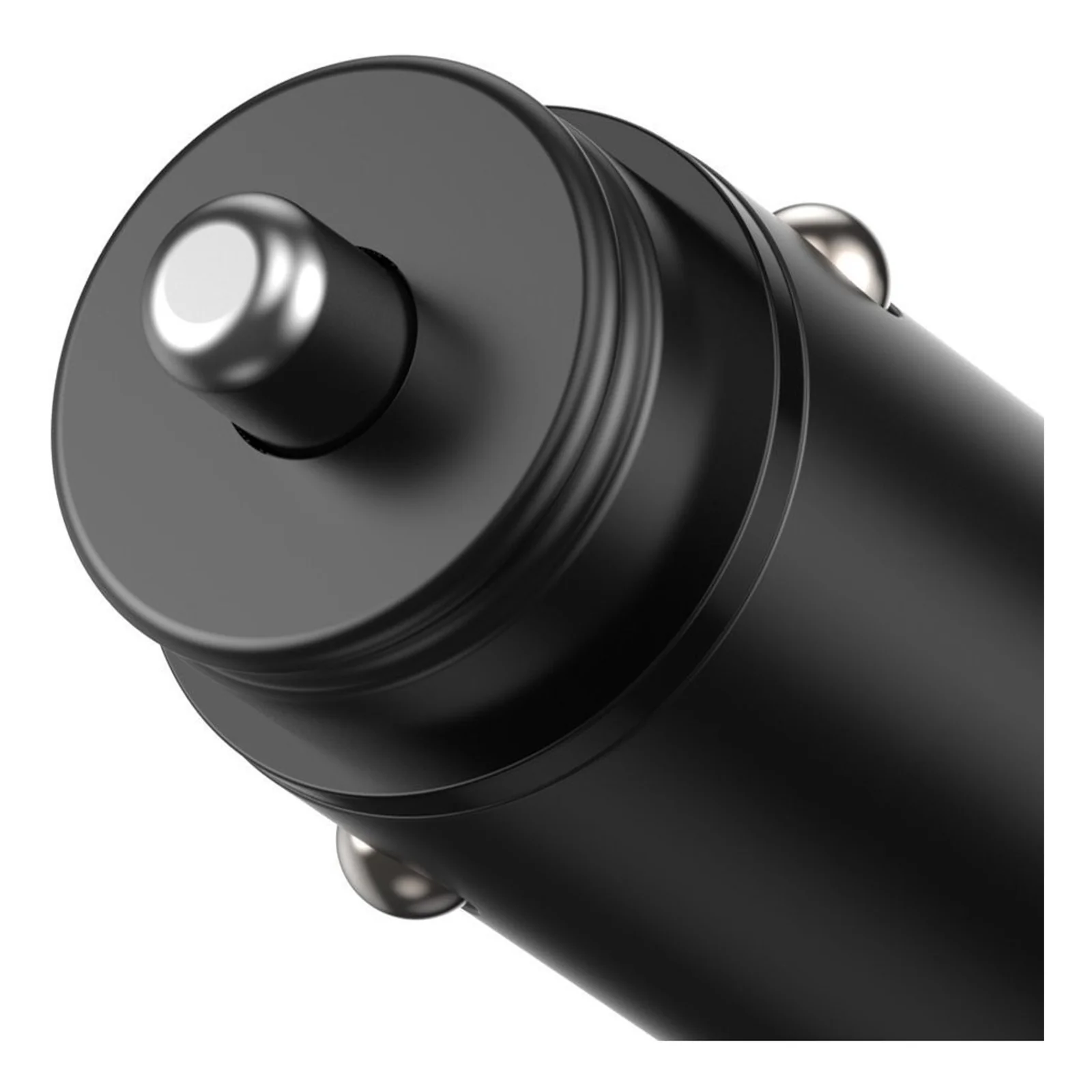 Techly IUSB2-CAR5-AC38W chargeur d'appareils mobiles Universel Noir Allume-cigare Charge rapide Auto