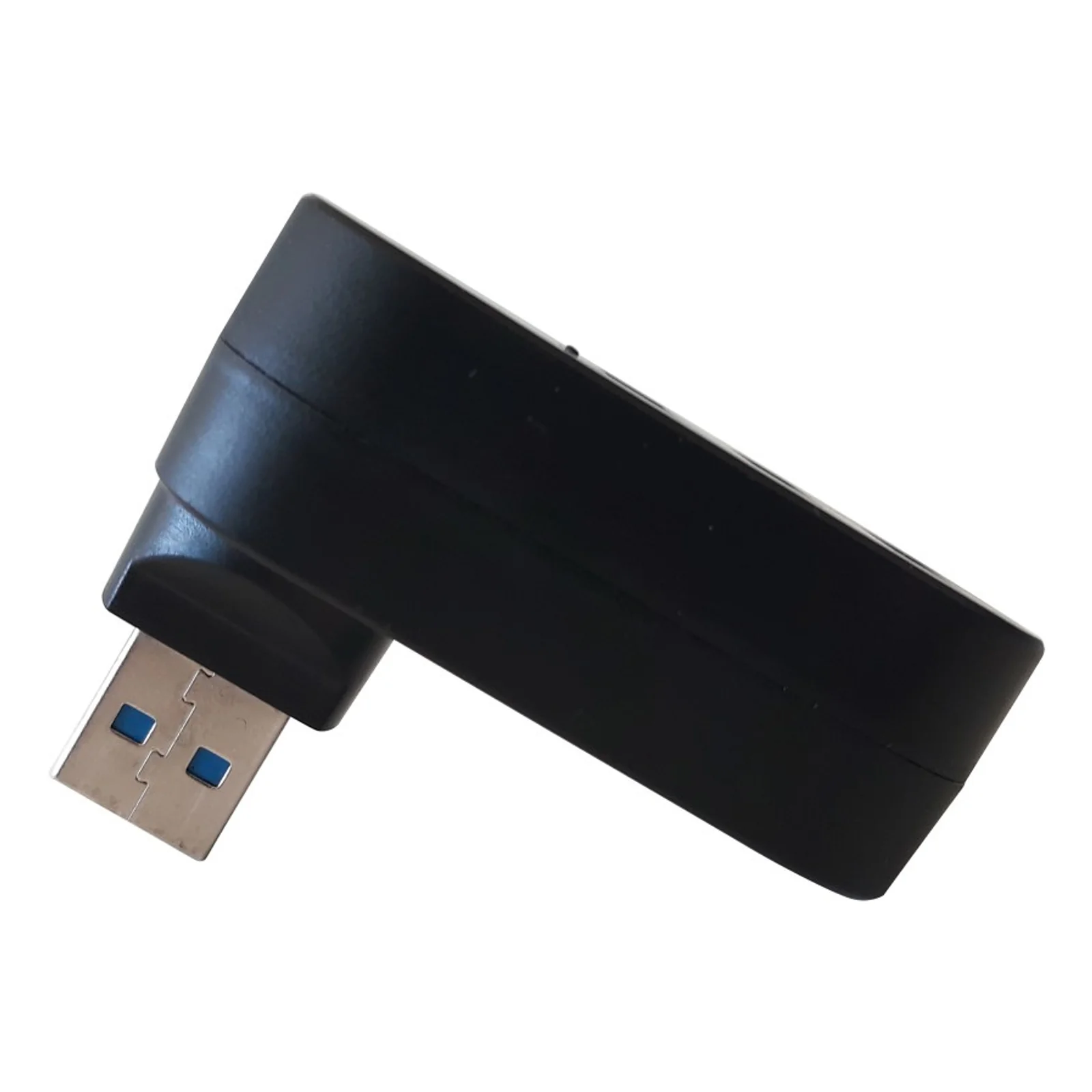 Techly IUSB3-HUB3-ROTB hub & concentrateur USB 3.2 Gen 1 (3.1 Gen 1) Type-A 5000 Mbit/s Noir