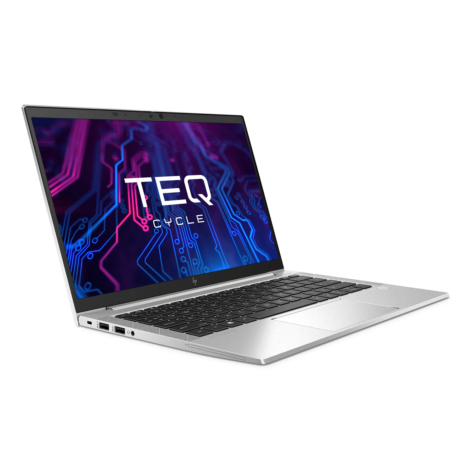 HP EliteBook 840 G7 Intel® Core™ i5 i5-10210U Ordinateur portable 35,6 cm (14") Full HD 16 Go DDR4-SDRAM 256 Go SSD Wi-Fi 6 (802.11ax) Windows 11 Pro Français Argent