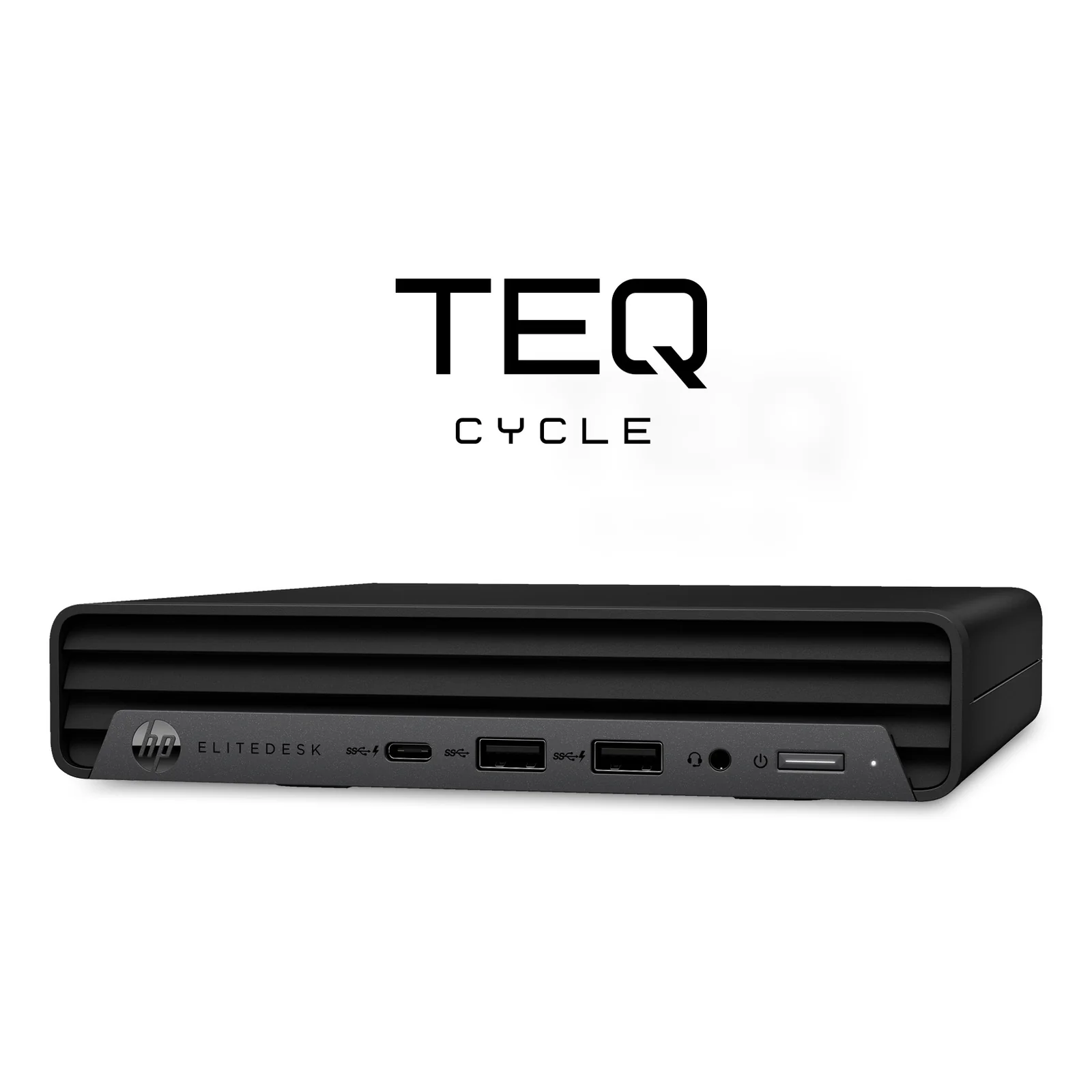 HP Elitedesk 800 G6 Intel® Core™ i5 i5-10400T 16 Go DDR4-SDRAM 256 Go SSD Windows 11 Pro MFF Mini PC Noir