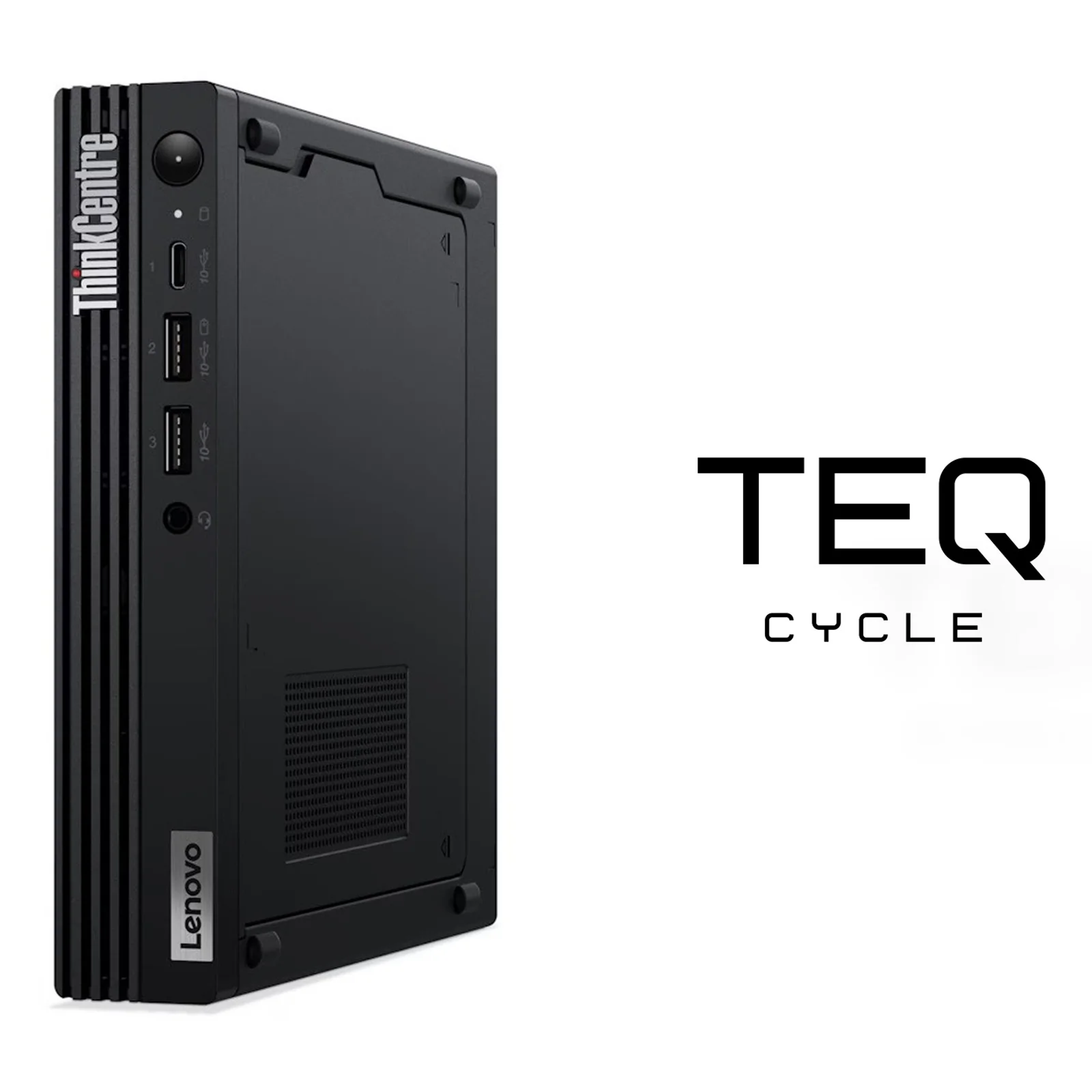 Lenovo ThinkCentre M80q Intel® Core™ i5 i5-10400T 16 Go DDR4-SDRAM 256 Go SSD Windows 11 Pro Mini PC Noir