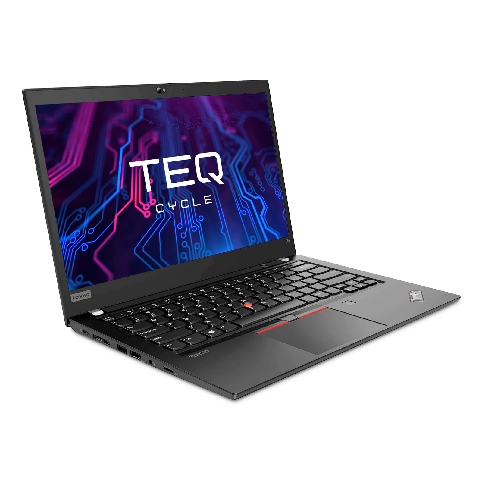 Lenovo Thinkpad T14 G1 Intel® Core™ i5 i5-10210U Ordinateur portable 35,6 cm (14") Full HD 16 Go DDR4-SDRAM 256 Go SSD Wi-Fi 6 (802.11ax) Windows 11 Pro Français Noir