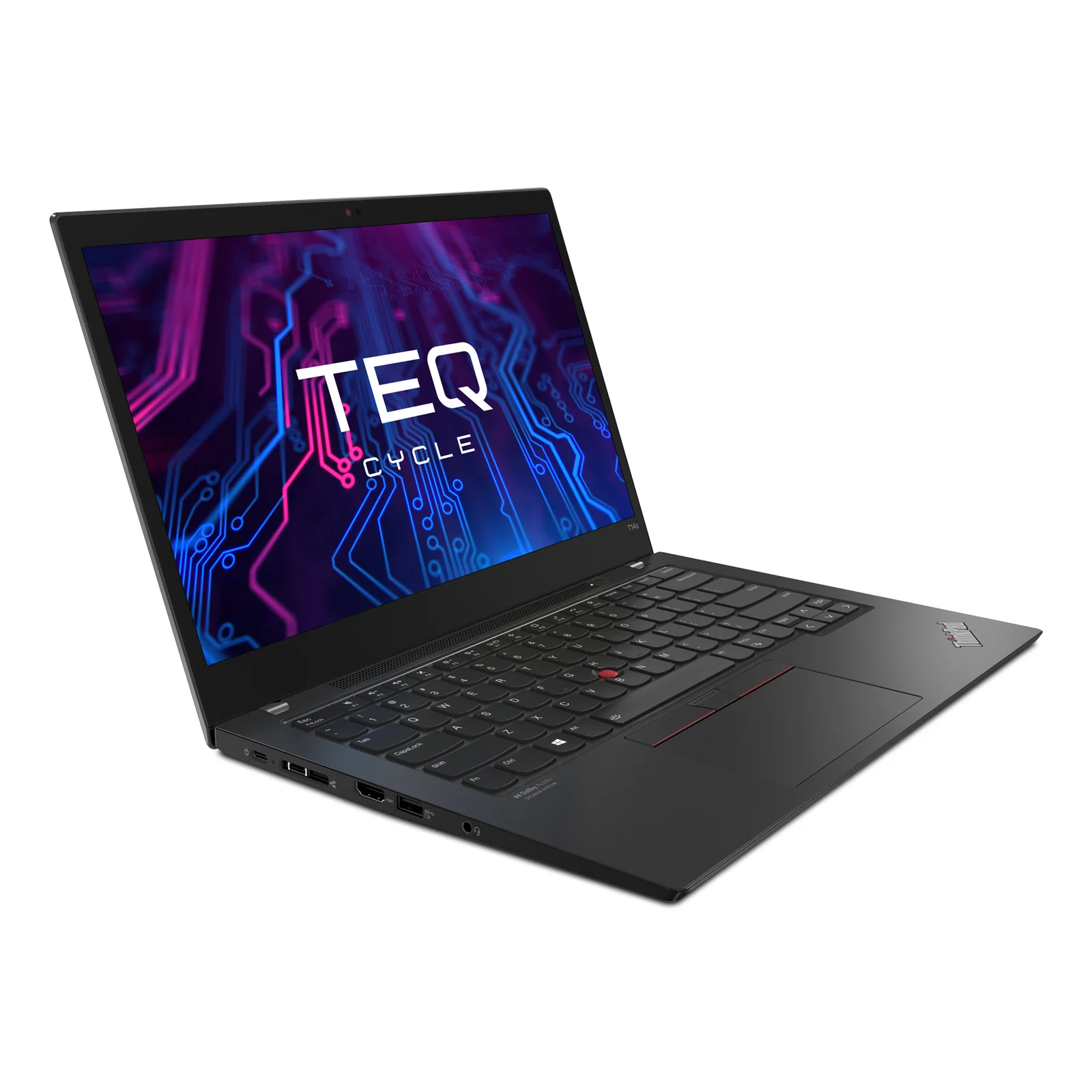 Lenovo Thinkpad T14s G2 AMD AMD Ryzen™ 7 PRO PRO 5850U Ordinateur portable 35,6 cm (14") Full HD 16 Go DDR4-SDRAM 512 Go SSD Wi-Fi 6 (802.11ax) Windows 11 Pro Français Noir