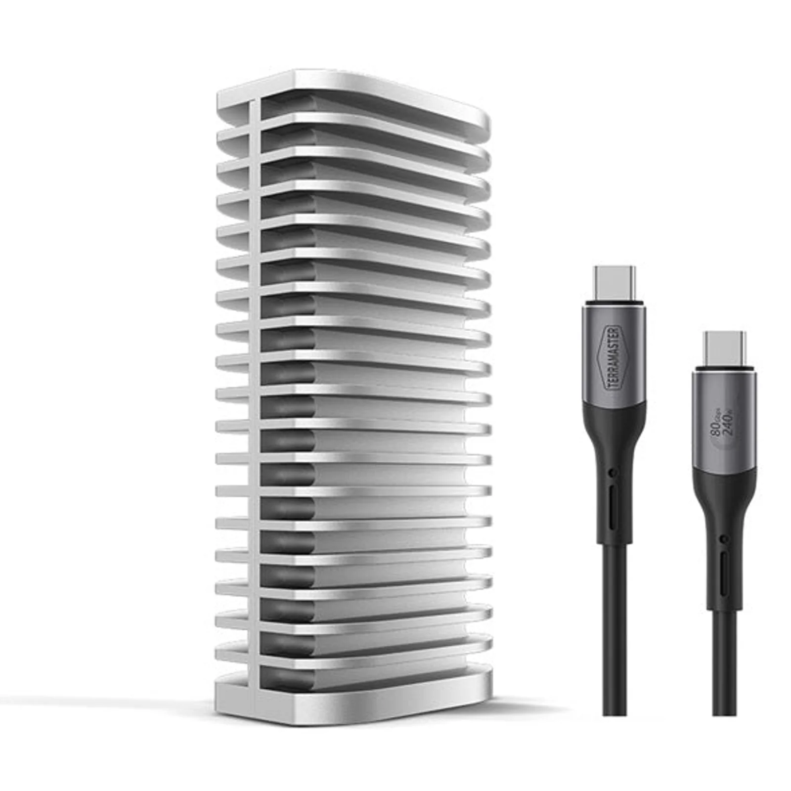 D1 SSD Pro Enceinte ssd Aluminium M.2