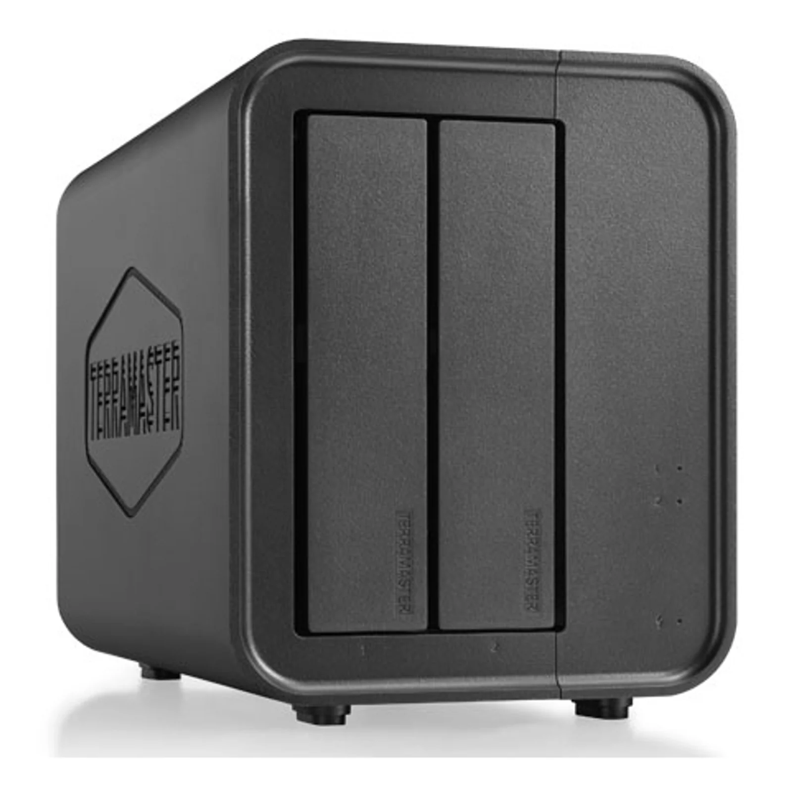 TerraMaster D2-320 boîtier de disques Bureau Noir