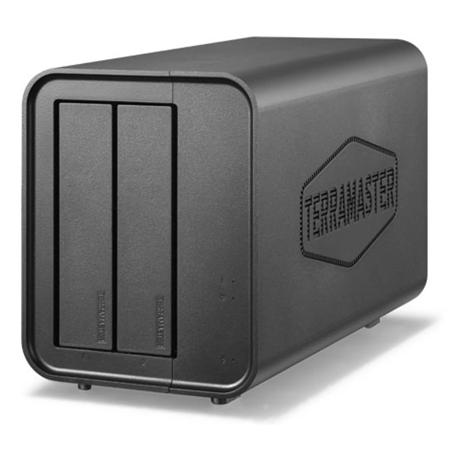 TerraMaster D2-320 boîtier de disques Bureau Noir