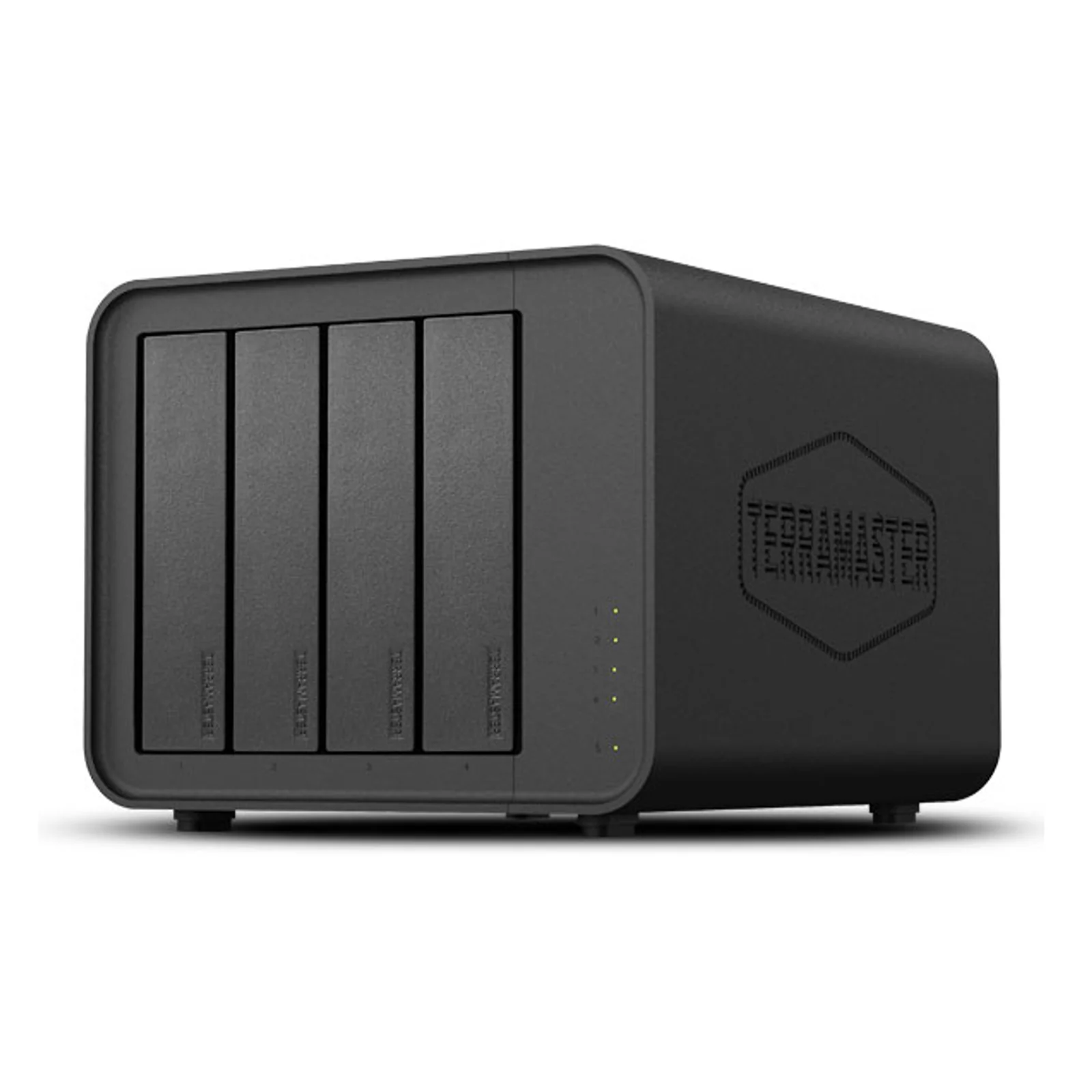 TerraMaster D4-320 boîtier de disques Bureau Noir