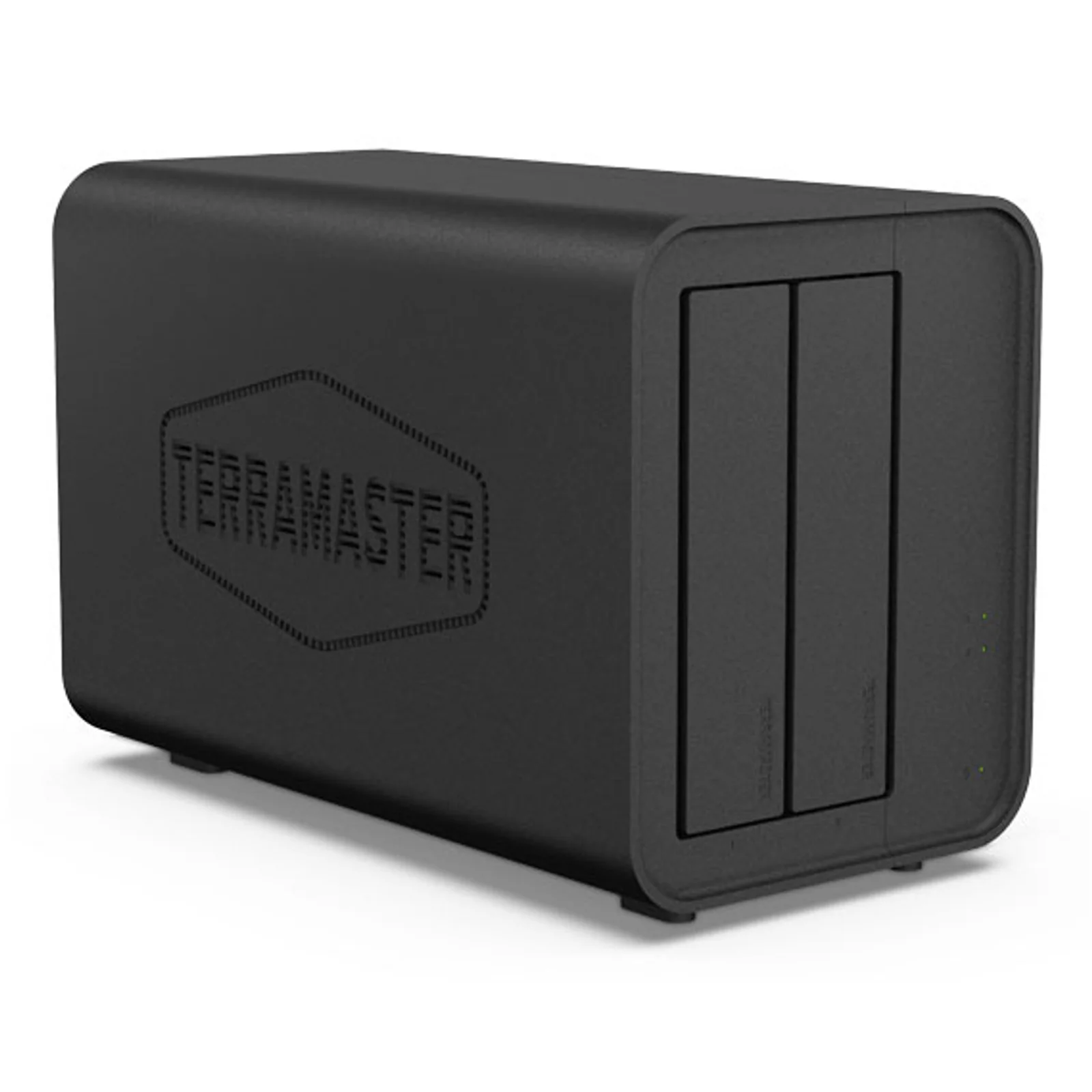 TerraMaster D5 HYBRID boîtier de disques Bureau Noir