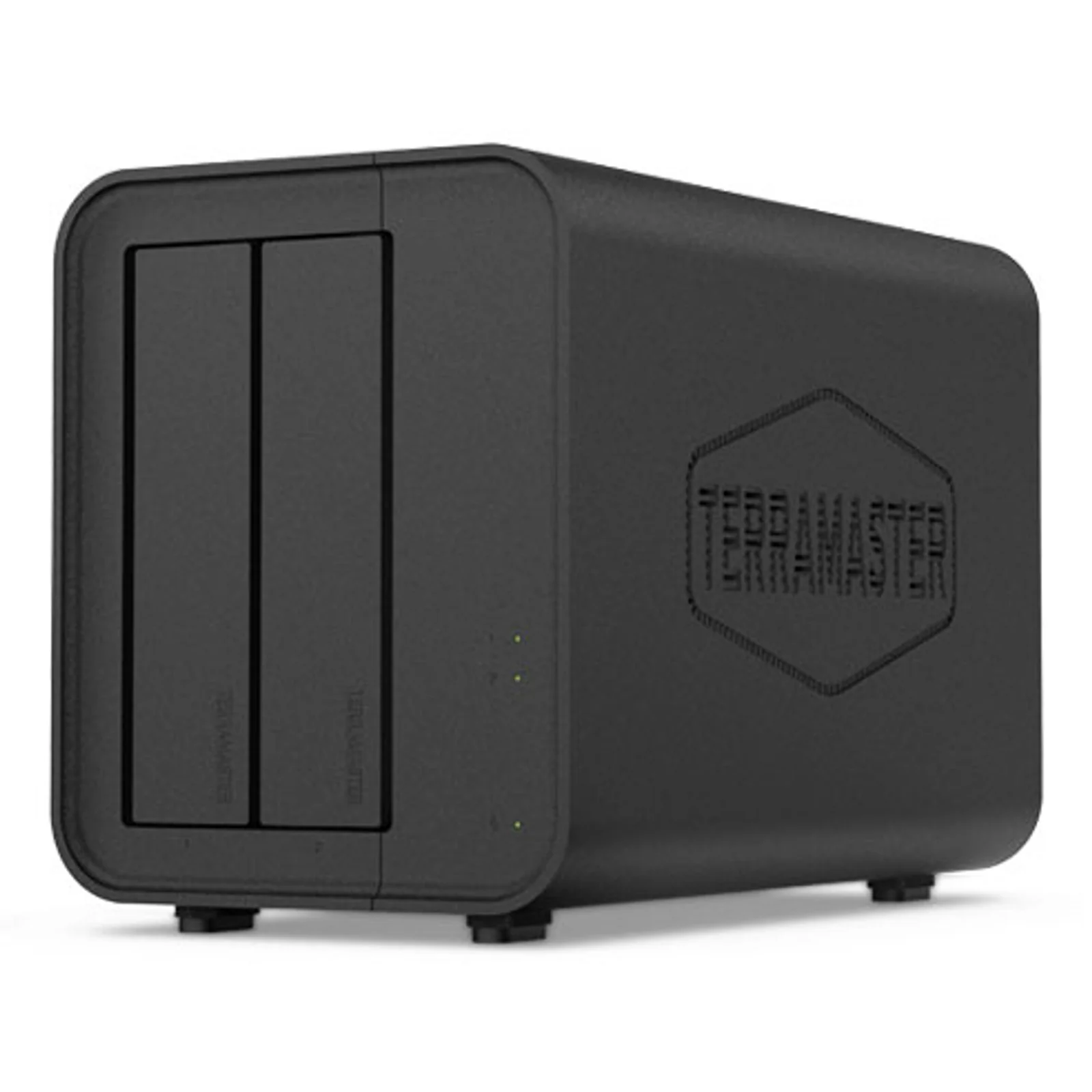 TerraMaster D5 HYBRID boîtier de disques Bureau Noir